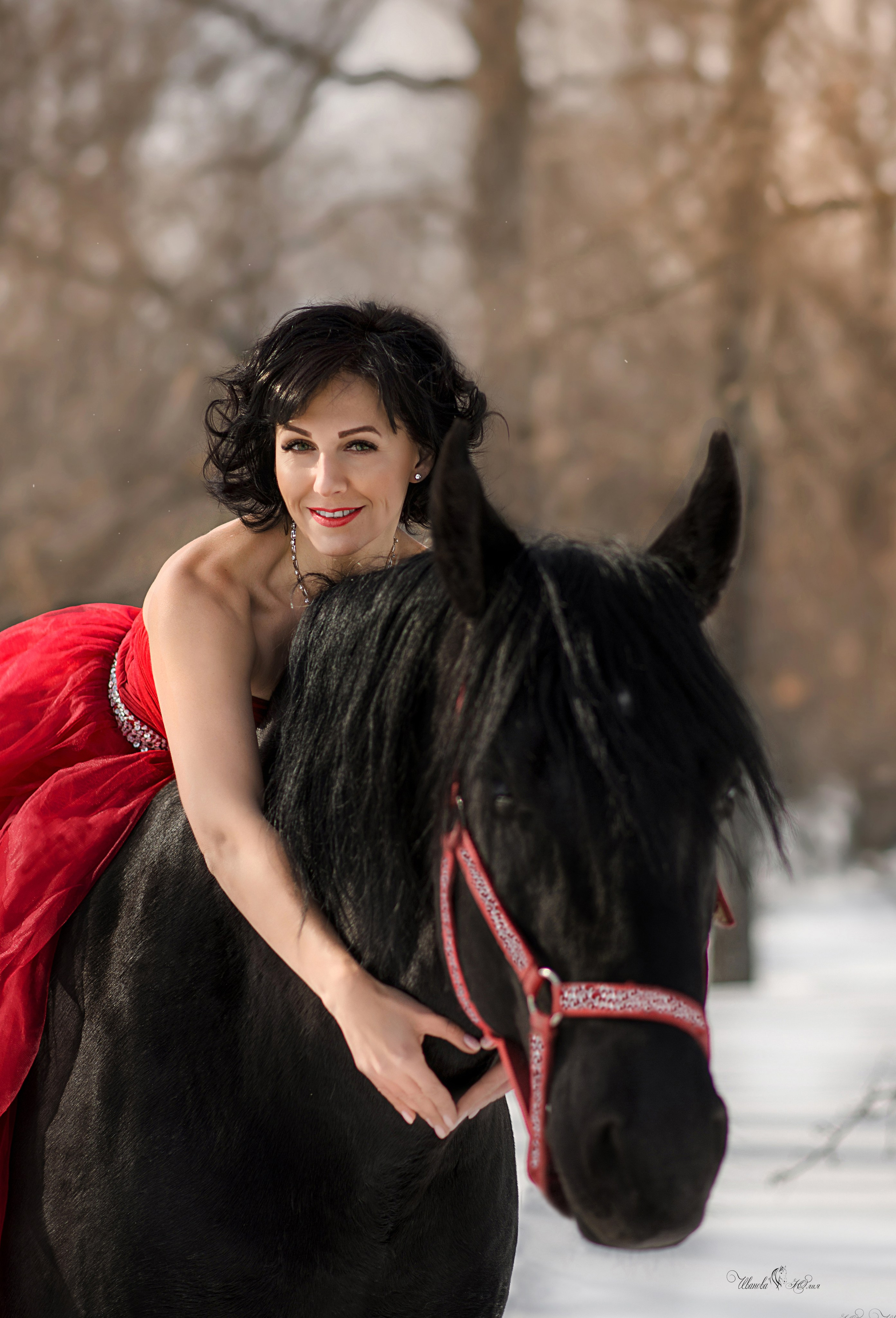Оксана и Пират. Конный фотограф в Саратове Юлия Иванова