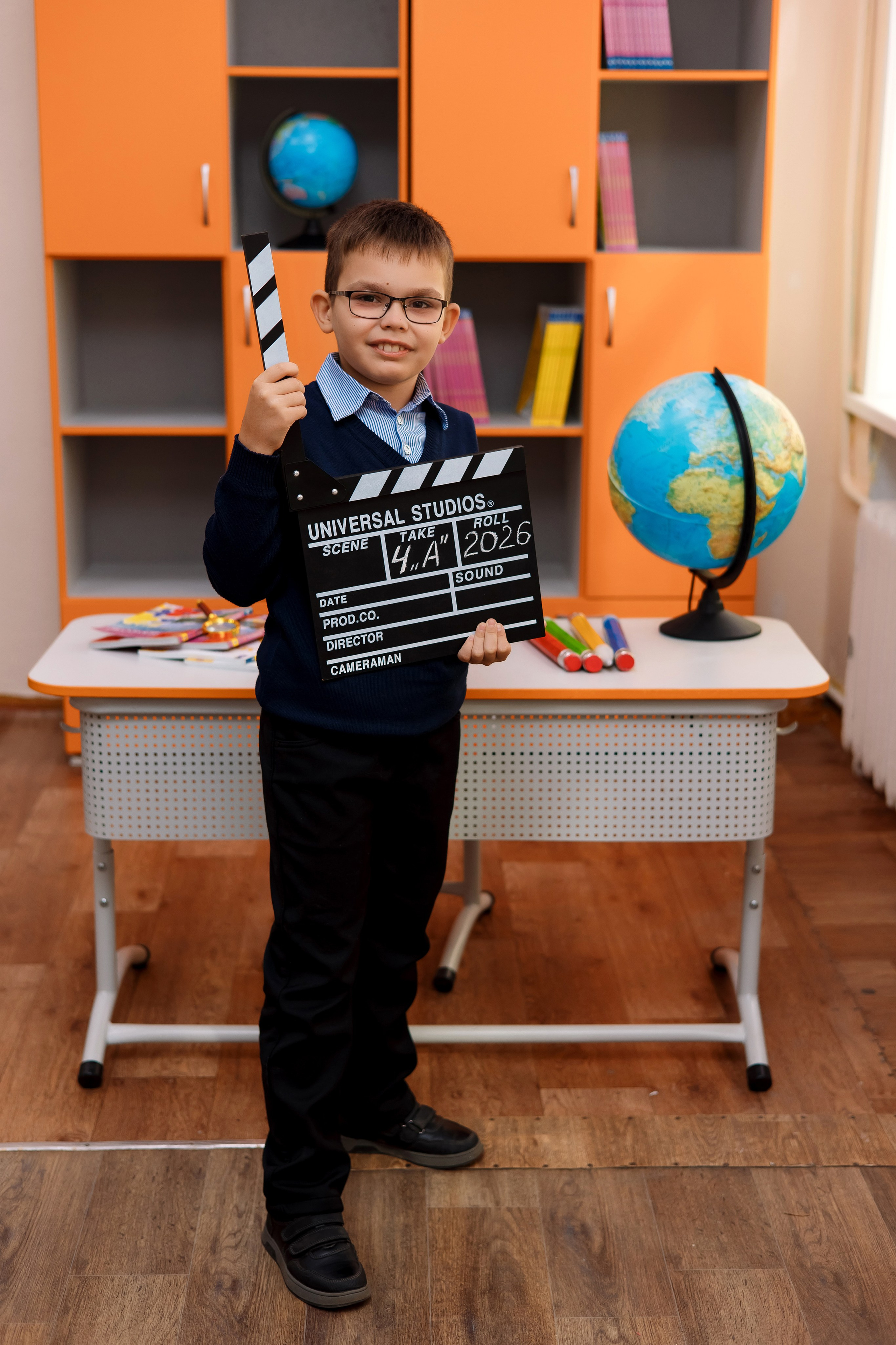 4 класс пос. Тавричанка. Фотограф Любовь Корниенко, Примоский край