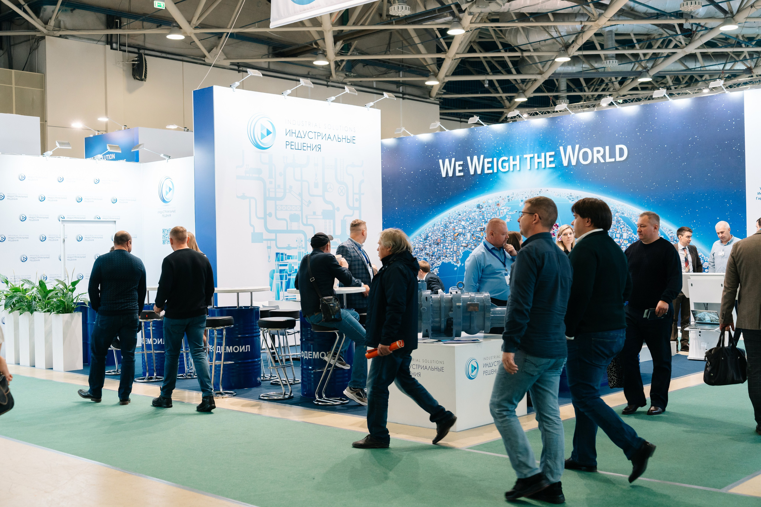 Выставка Агропродмаш, работа на стенде компании Индустриальные решения