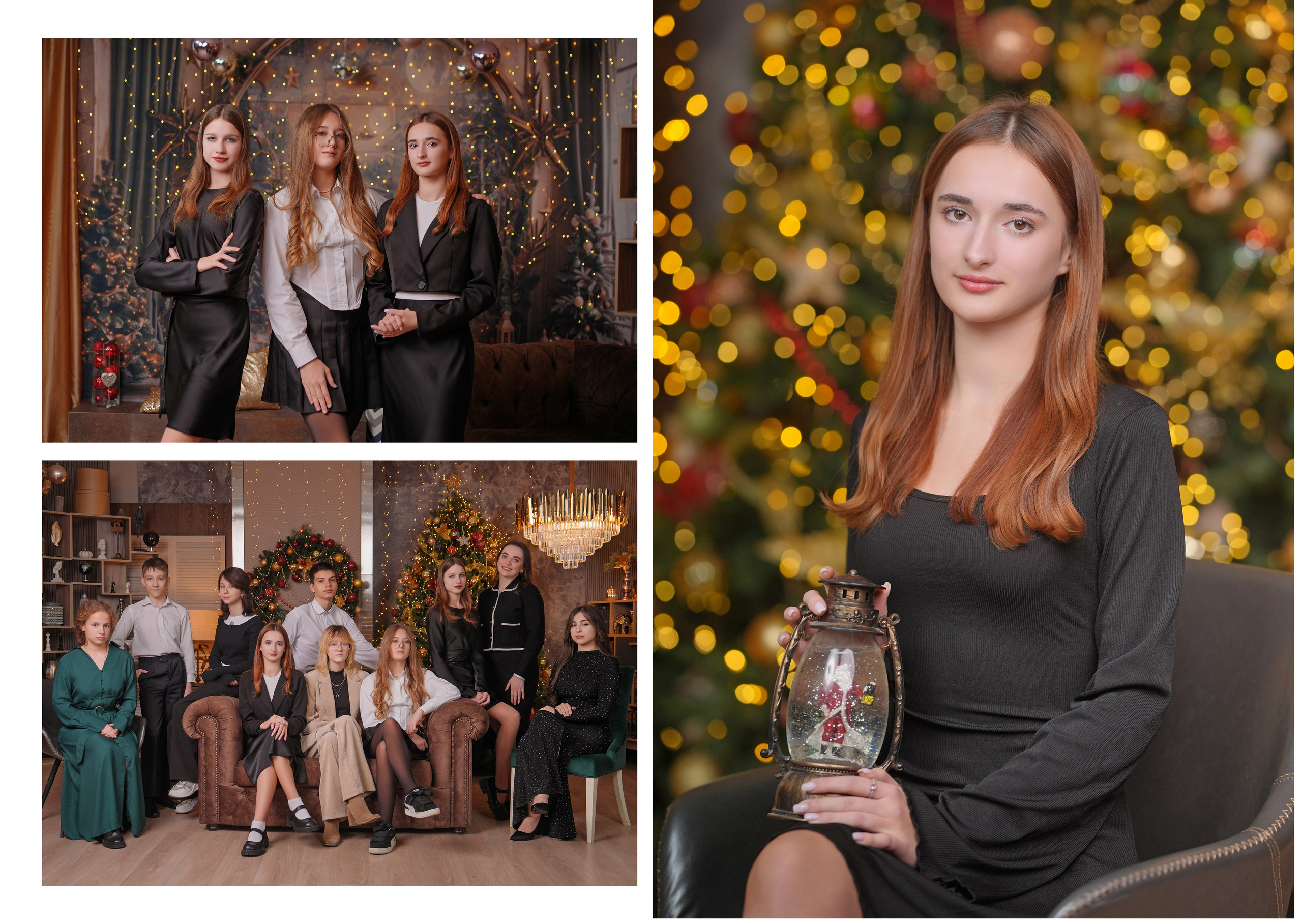 ШКОЛА 32 — 9 «Б» класс. Красивый выпускной альбом в Краснодаре