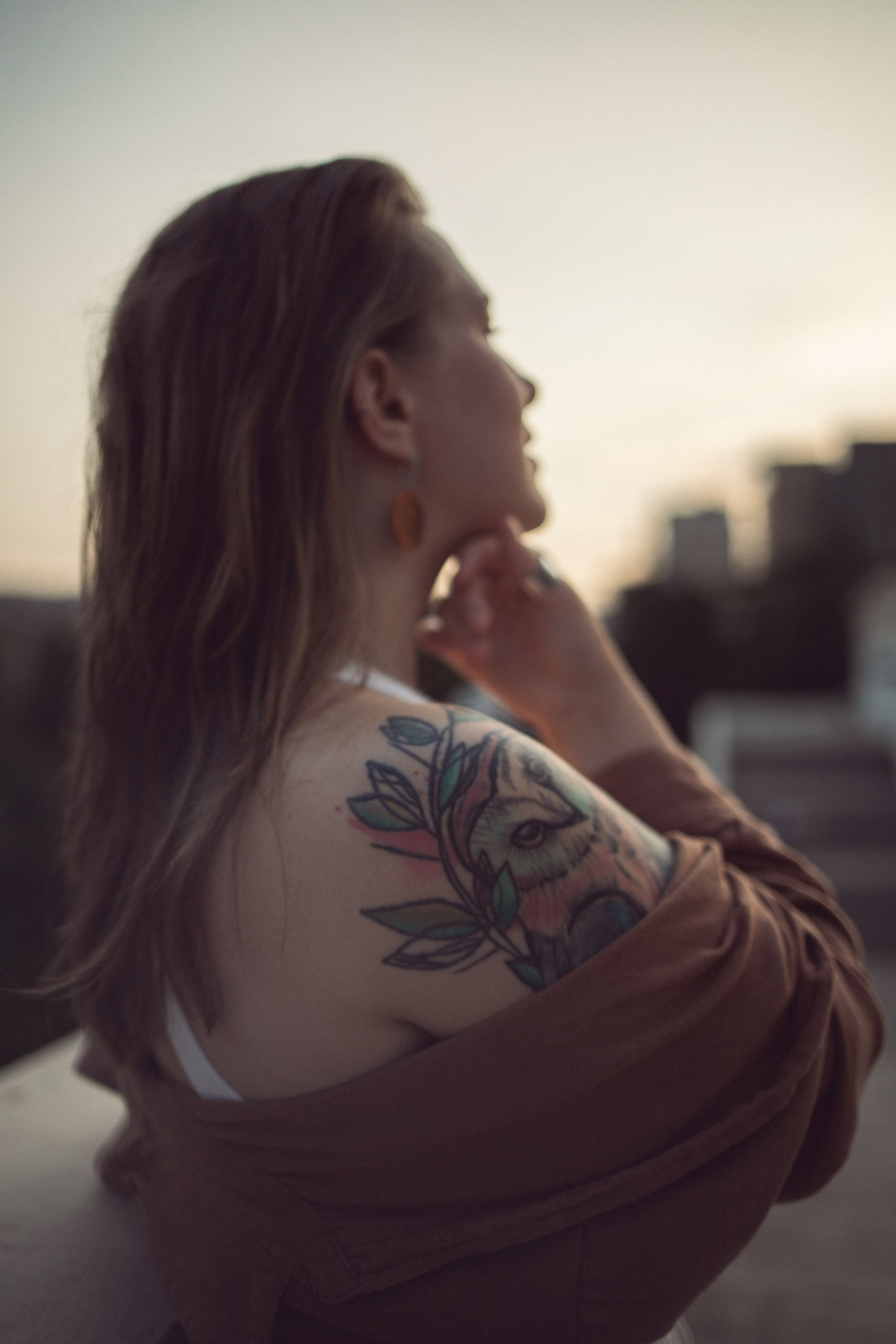 Анна / Тбилиси. Фотограф Наталья Гончарова. Снимаю живые портреты в Алматы