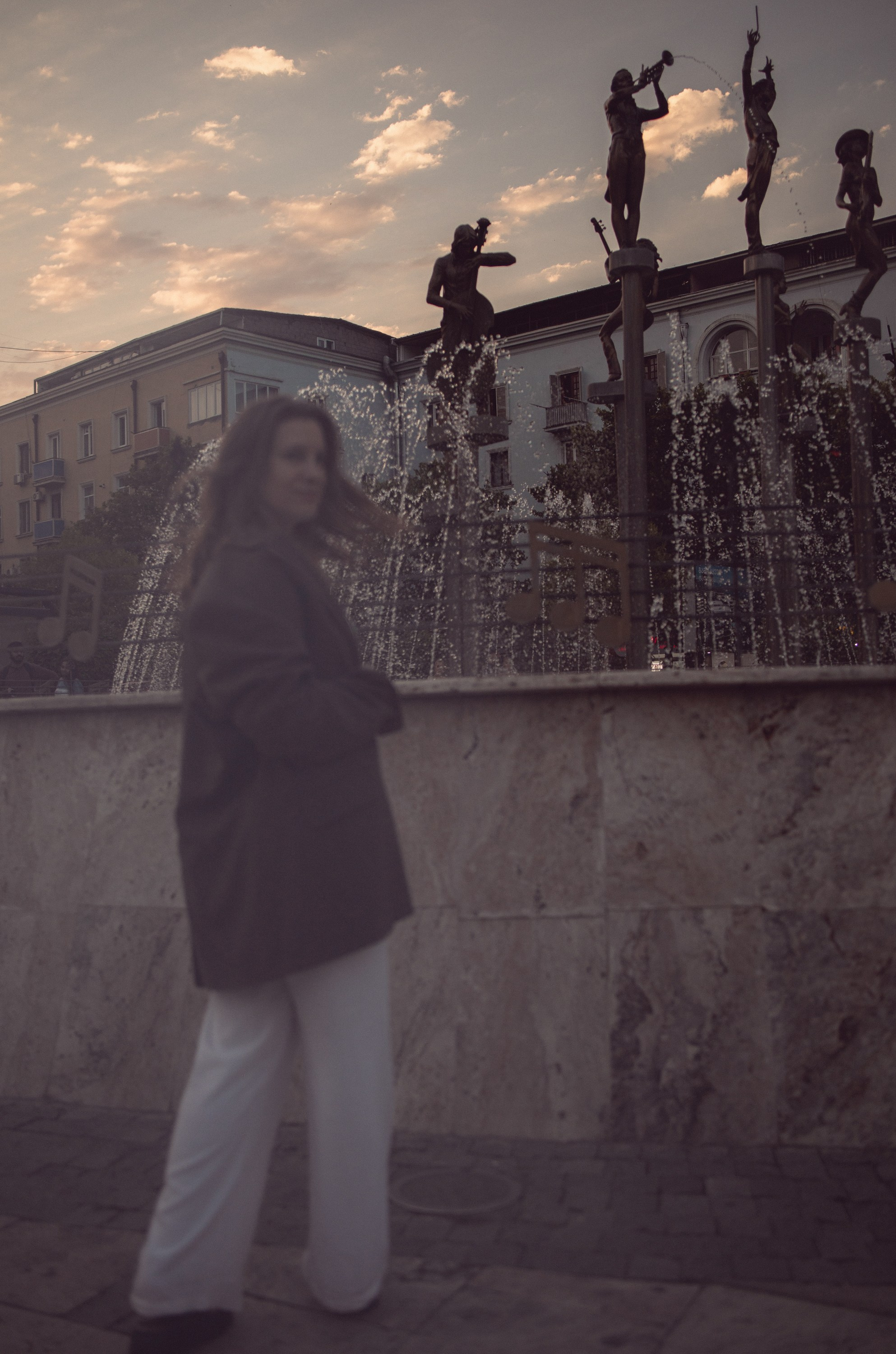 Анна / Тбилиси. Фотограф Наталья Гончарова. Снимаю живые портреты в Алматы