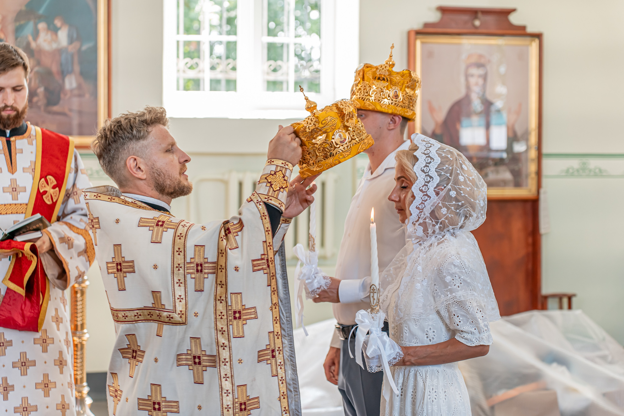 Венчание Денис и Ольга. Отличные фотографии своих близких, своего бизнеса или даже себя. СПб