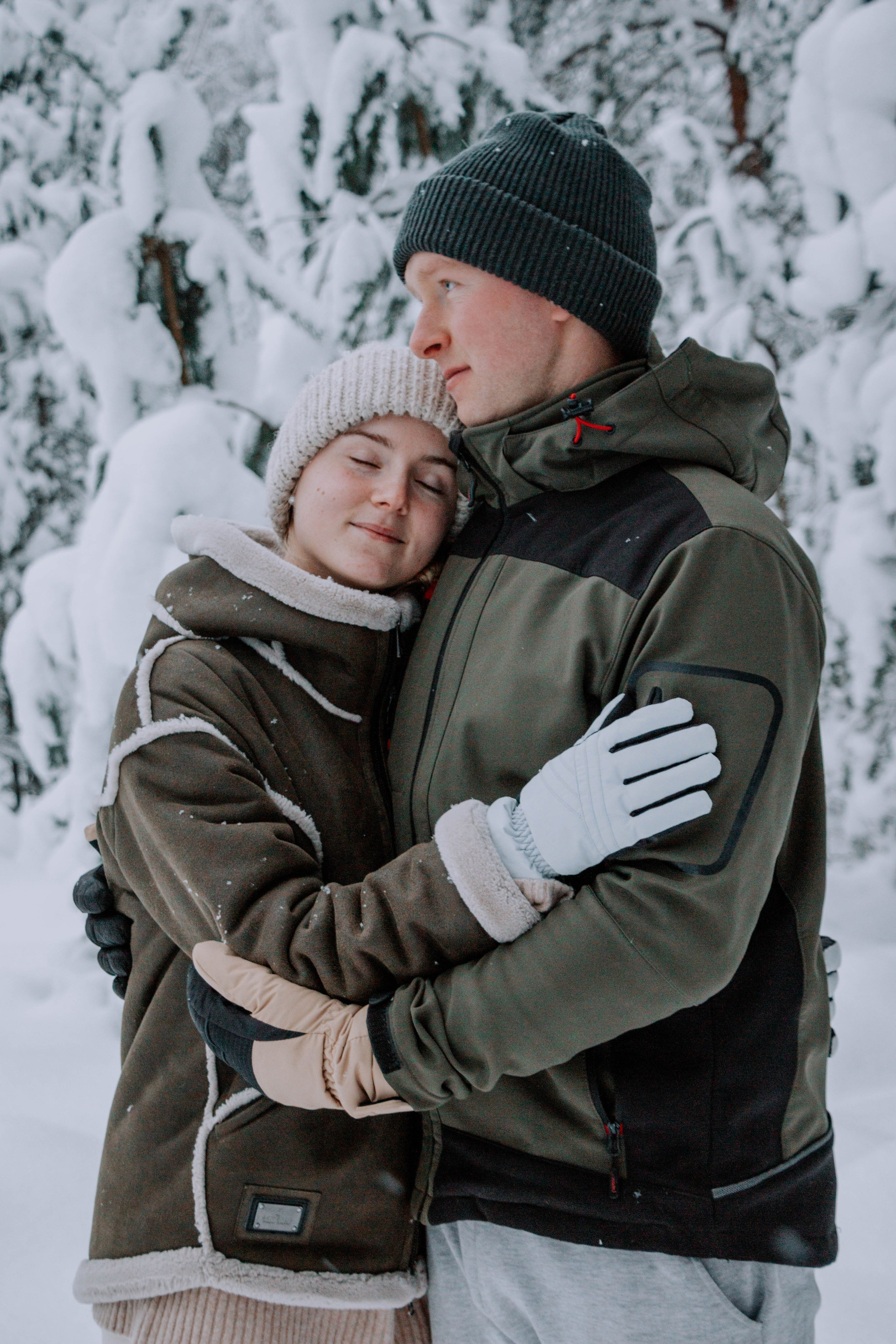 Давис & Диана (Зимняя). Бережно сохраняю ваши чувства и истории на своих фотографиях