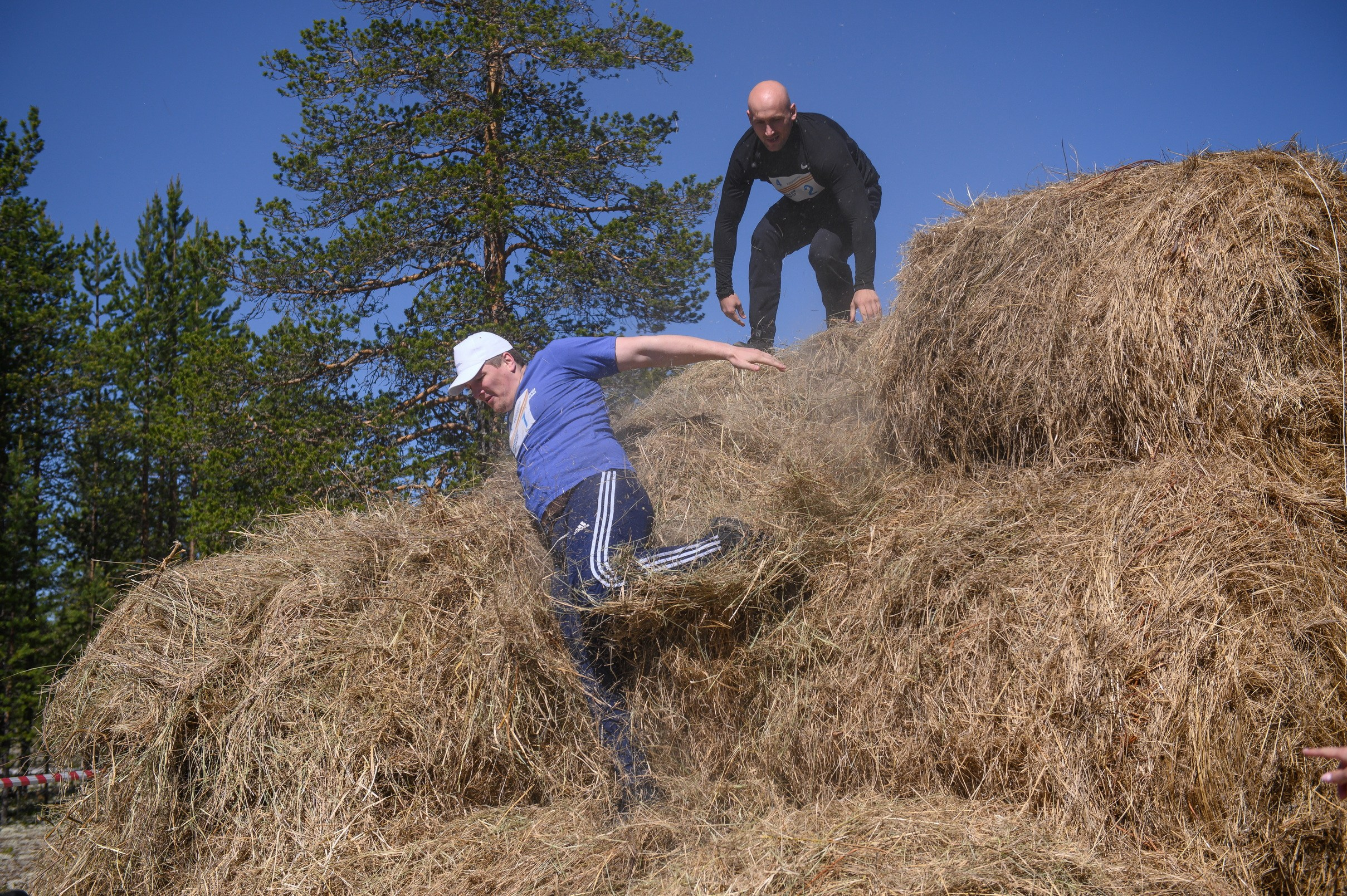 Соревнования в Муравленко Северный Характер