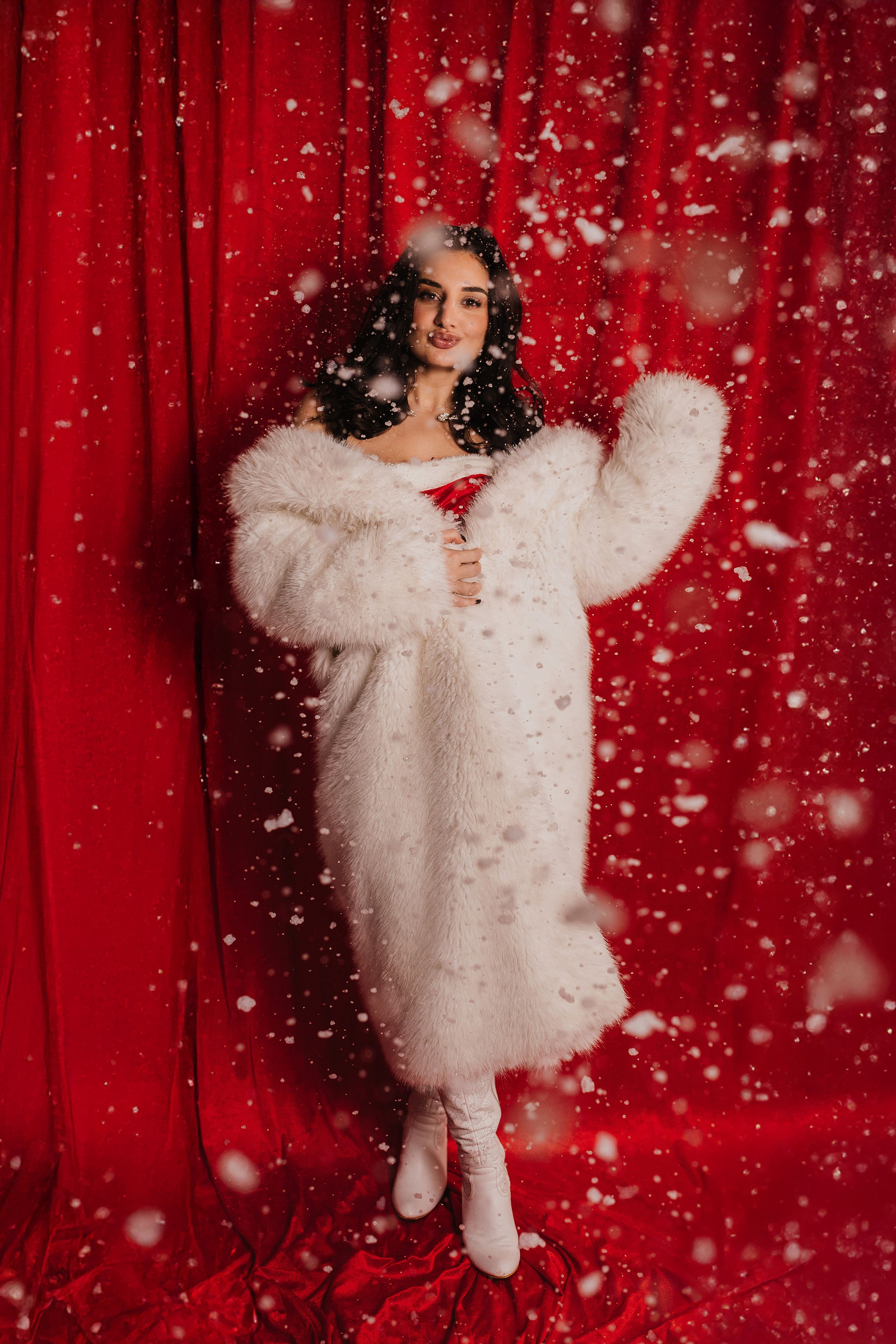 Новогодний фотодень. Фотограф в Москве Ангелина Ким