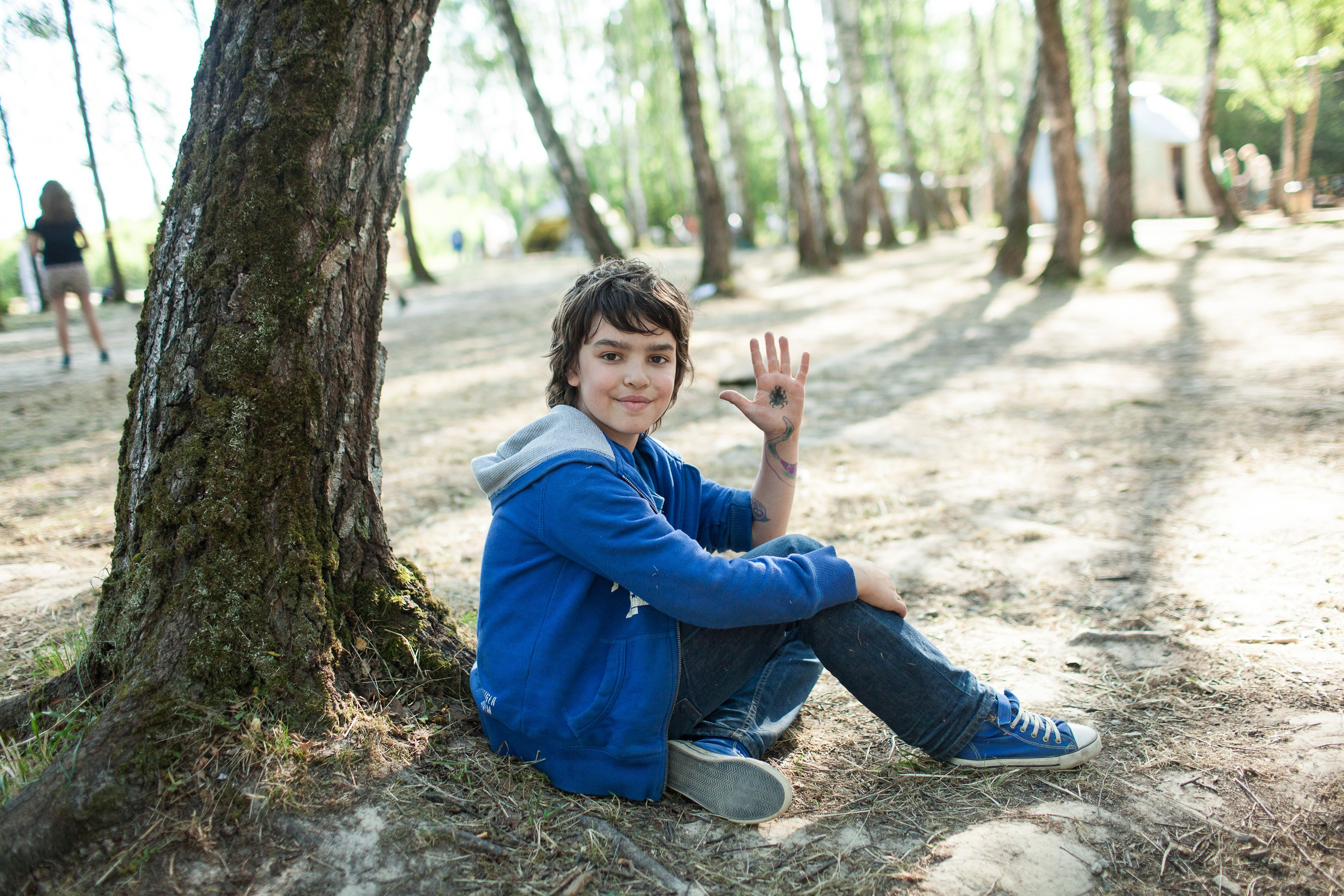 Детский лагерь Никола-Ленивец. Фотограф в Москве Валентина Иванова