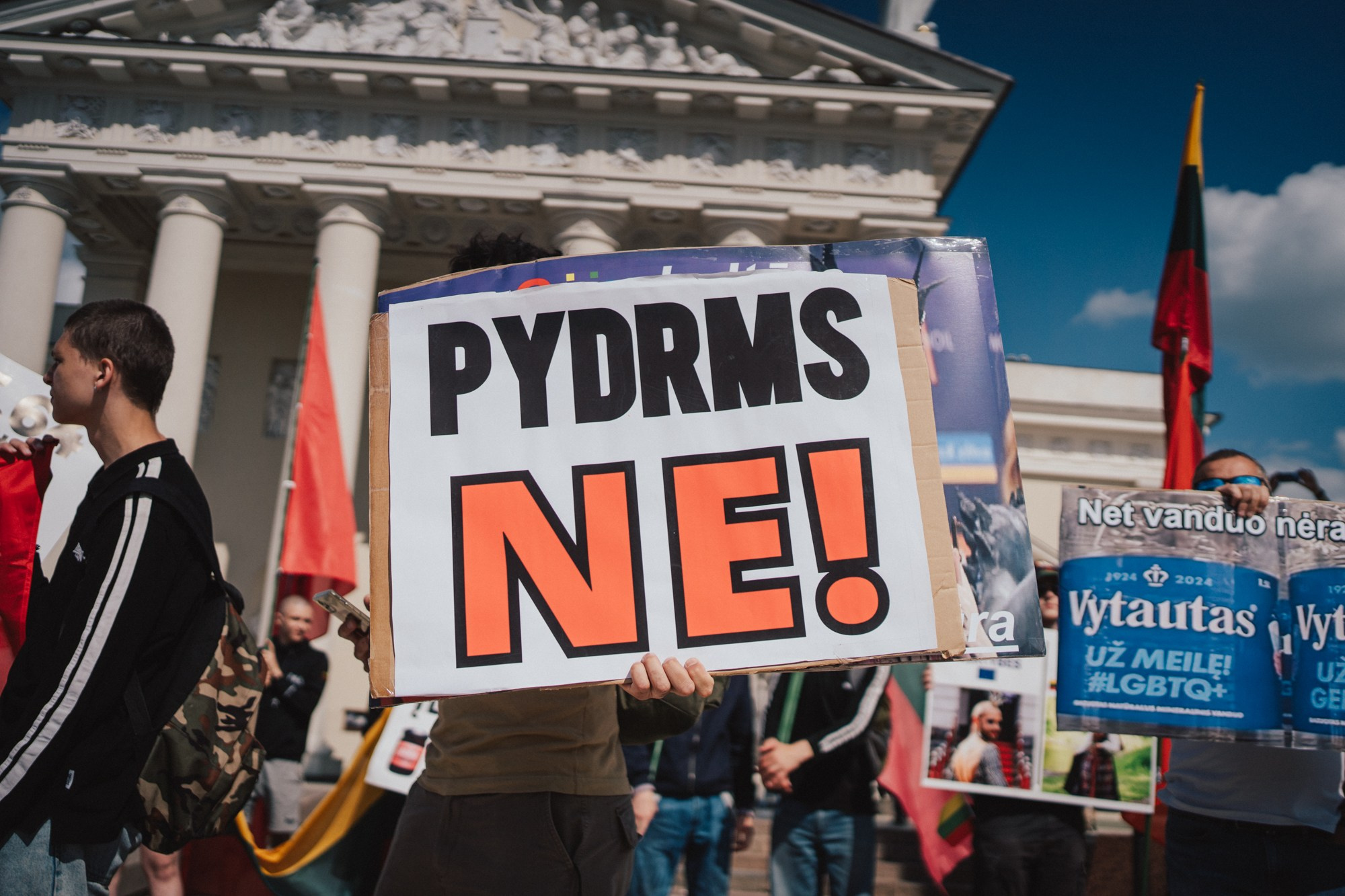 Vilnius Pride 2024. Photographer in Vilnius