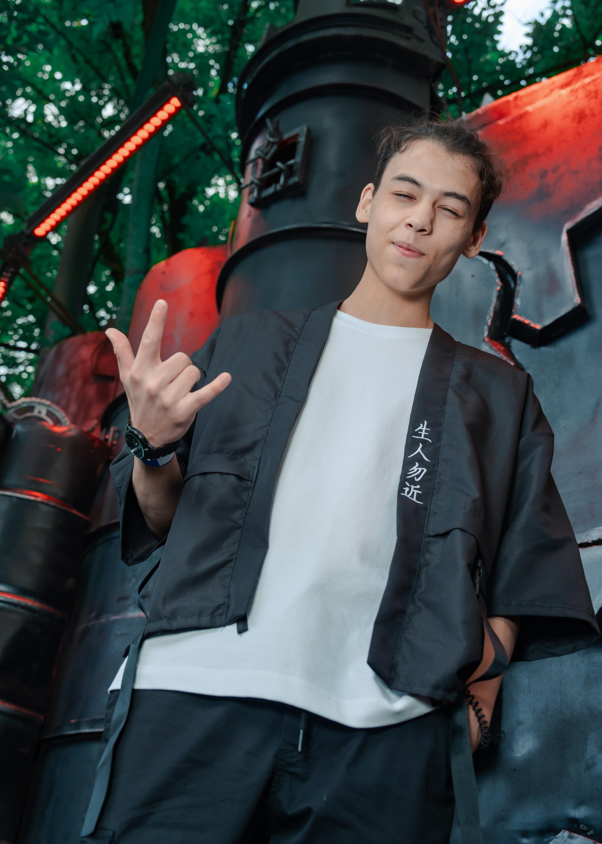 Выпускной Байк Центр «Ночные волки» 11 класс. Крамер Юлиана детский и семейный фотограф