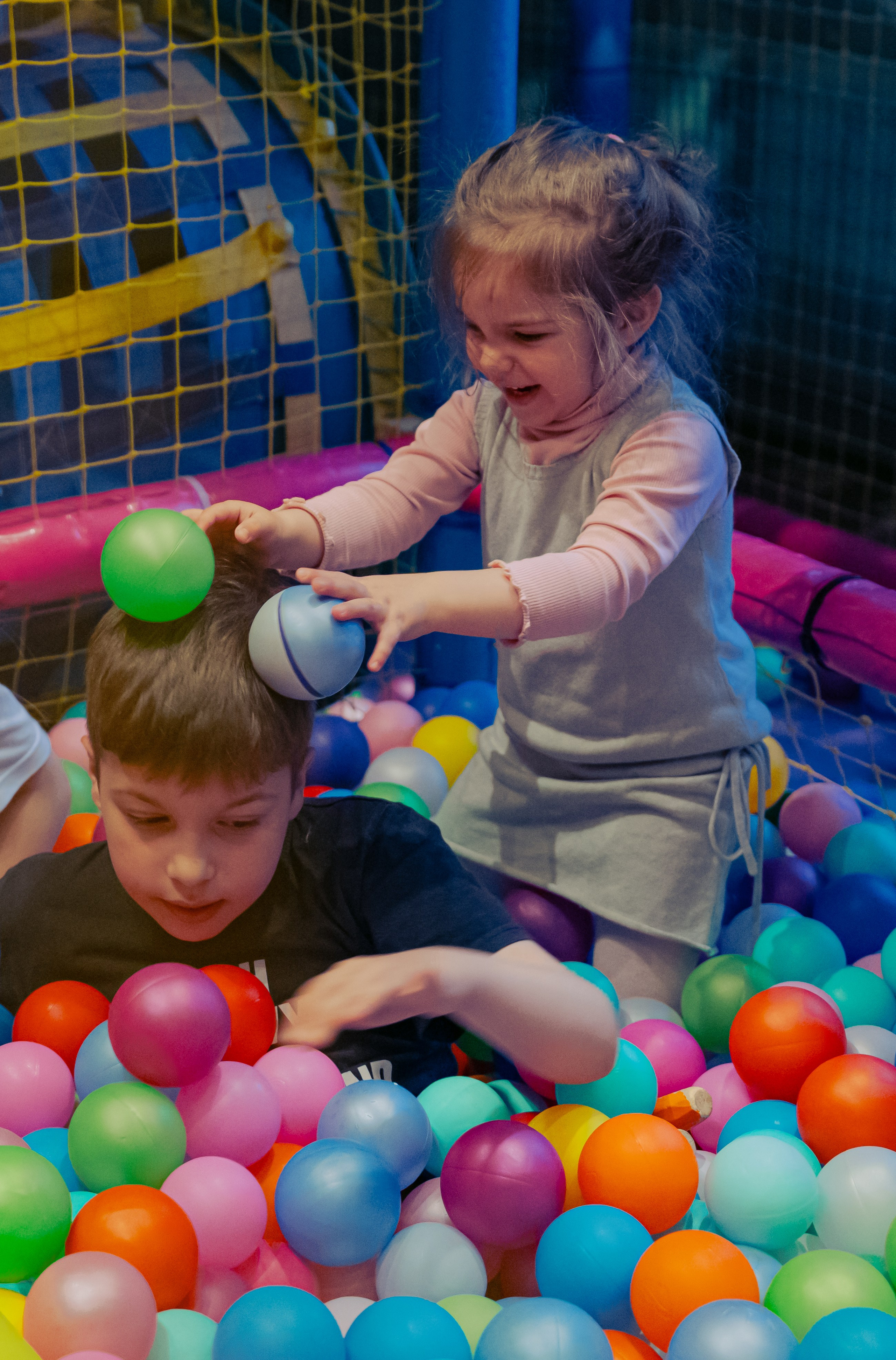 «Парк аттракционов». Крамер Юлиана детский и семейный фотограф