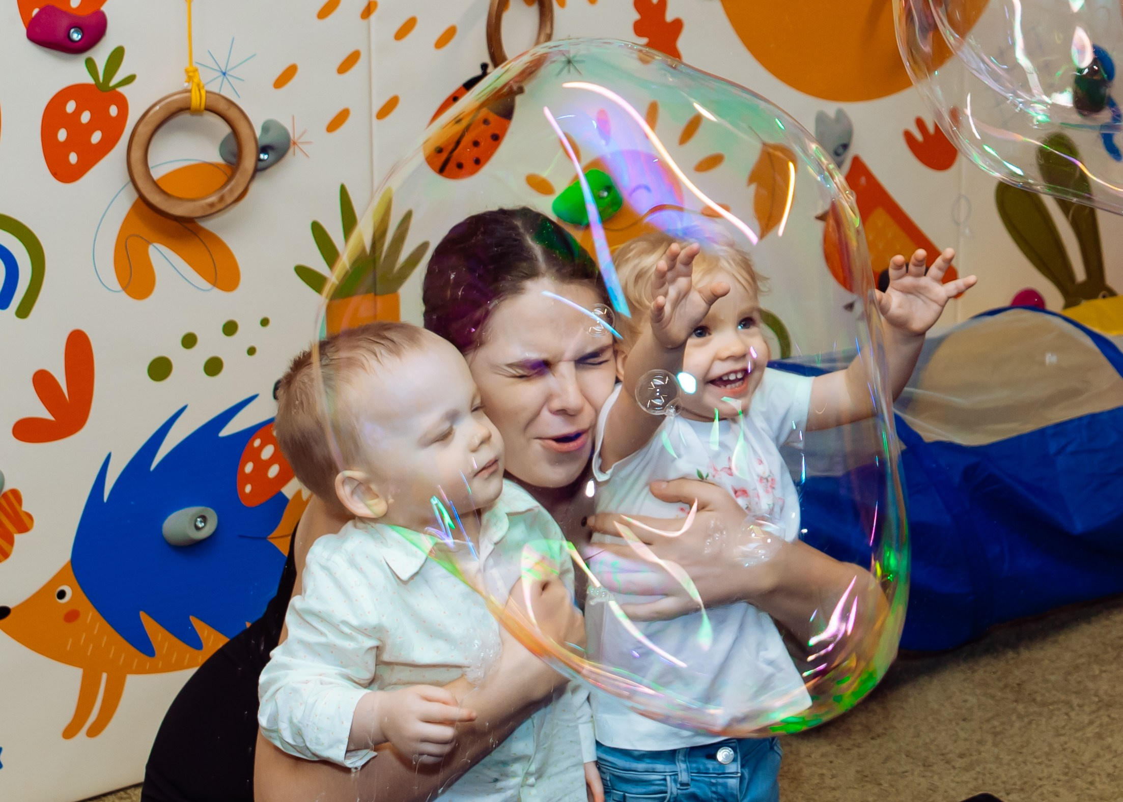 Карамелька в гостях у Романа. Крамер Юлиана детский и семейный фотограф