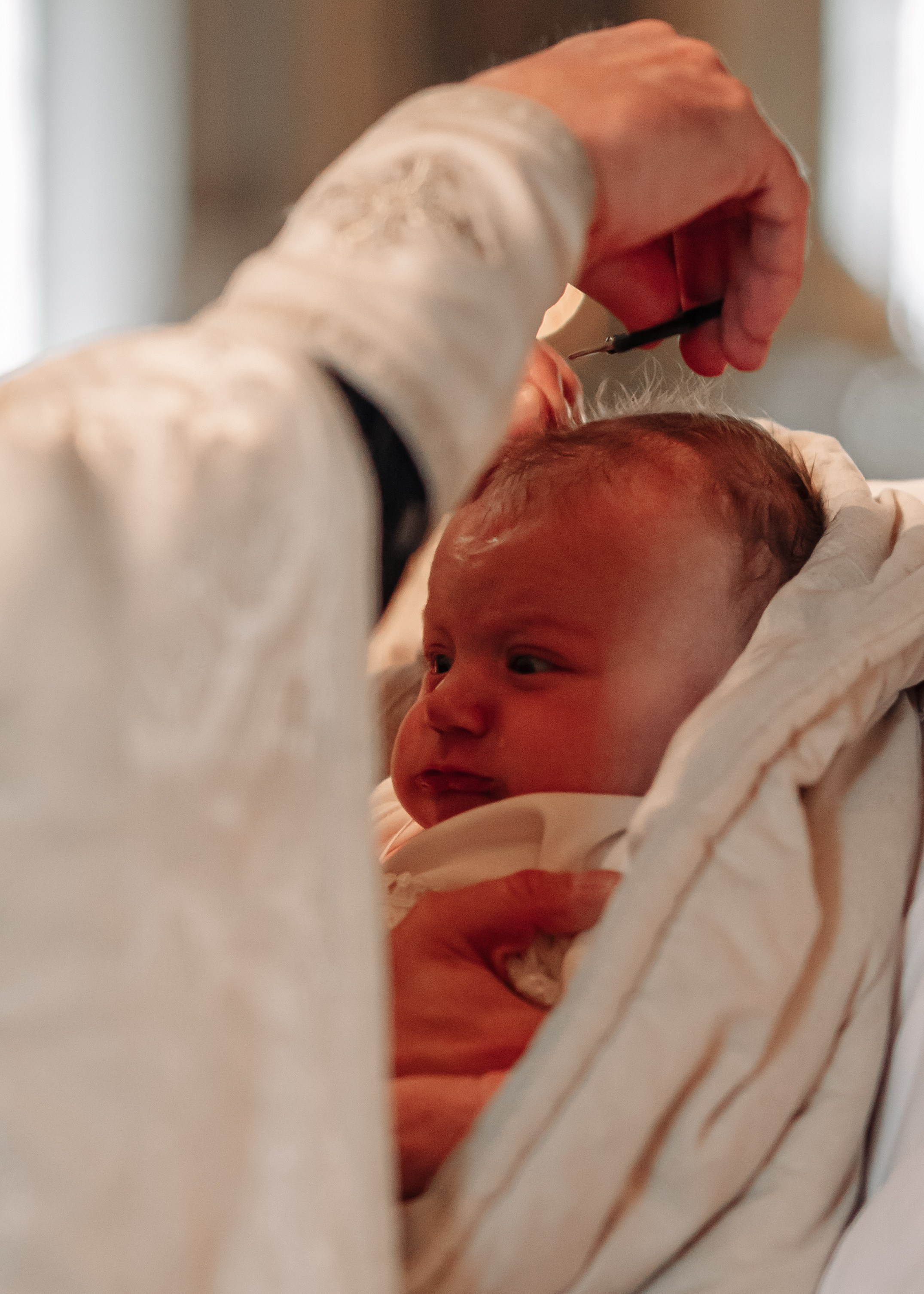 Таинство Крещения. Крамер Юлиана детский и семейный фотограф