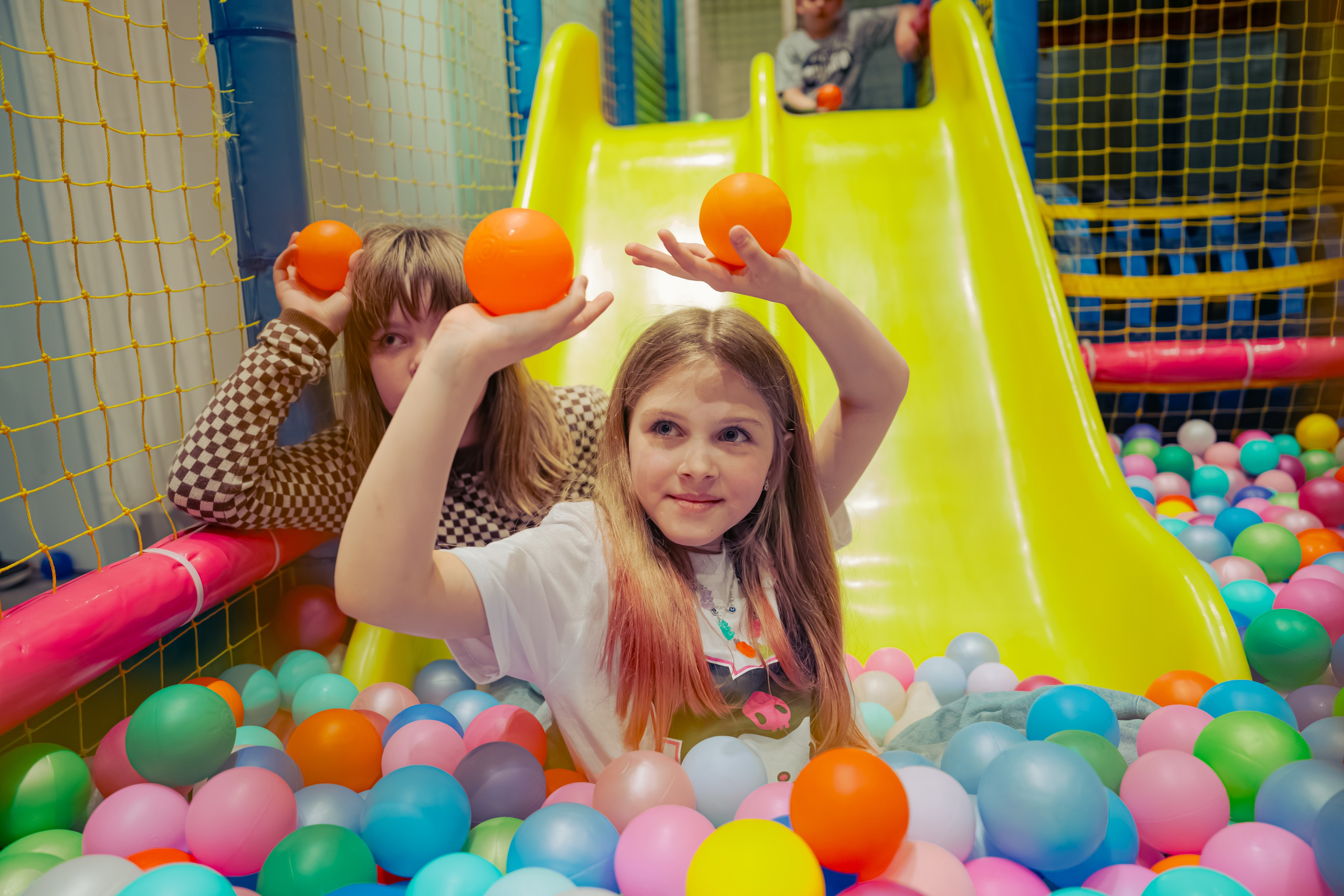 «Парк аттракционов». Крамер Юлиана детский и семейный фотограф
