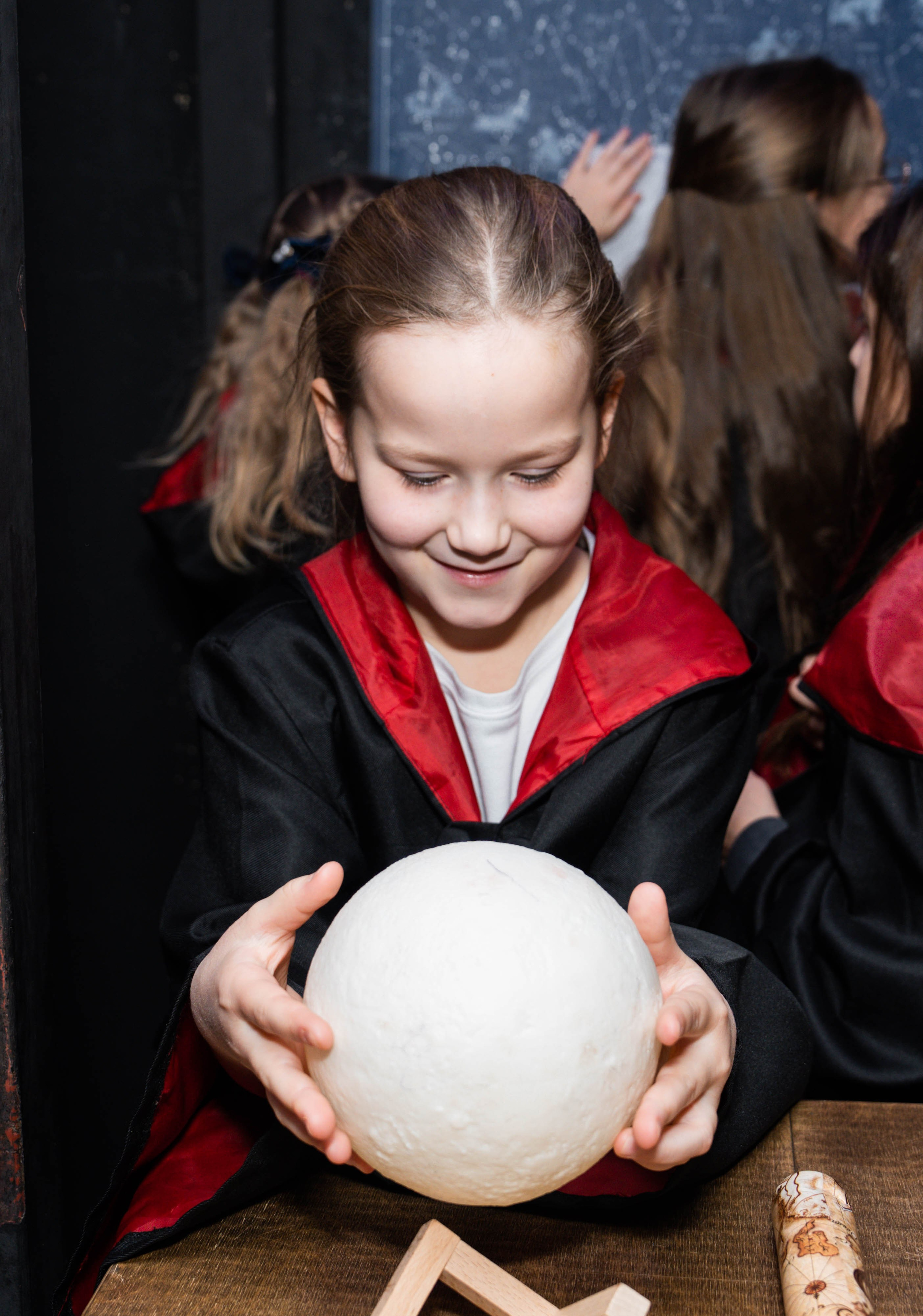 В гостях у Гарри Поттера. Крамер Юлиана детский и семейный фотограф