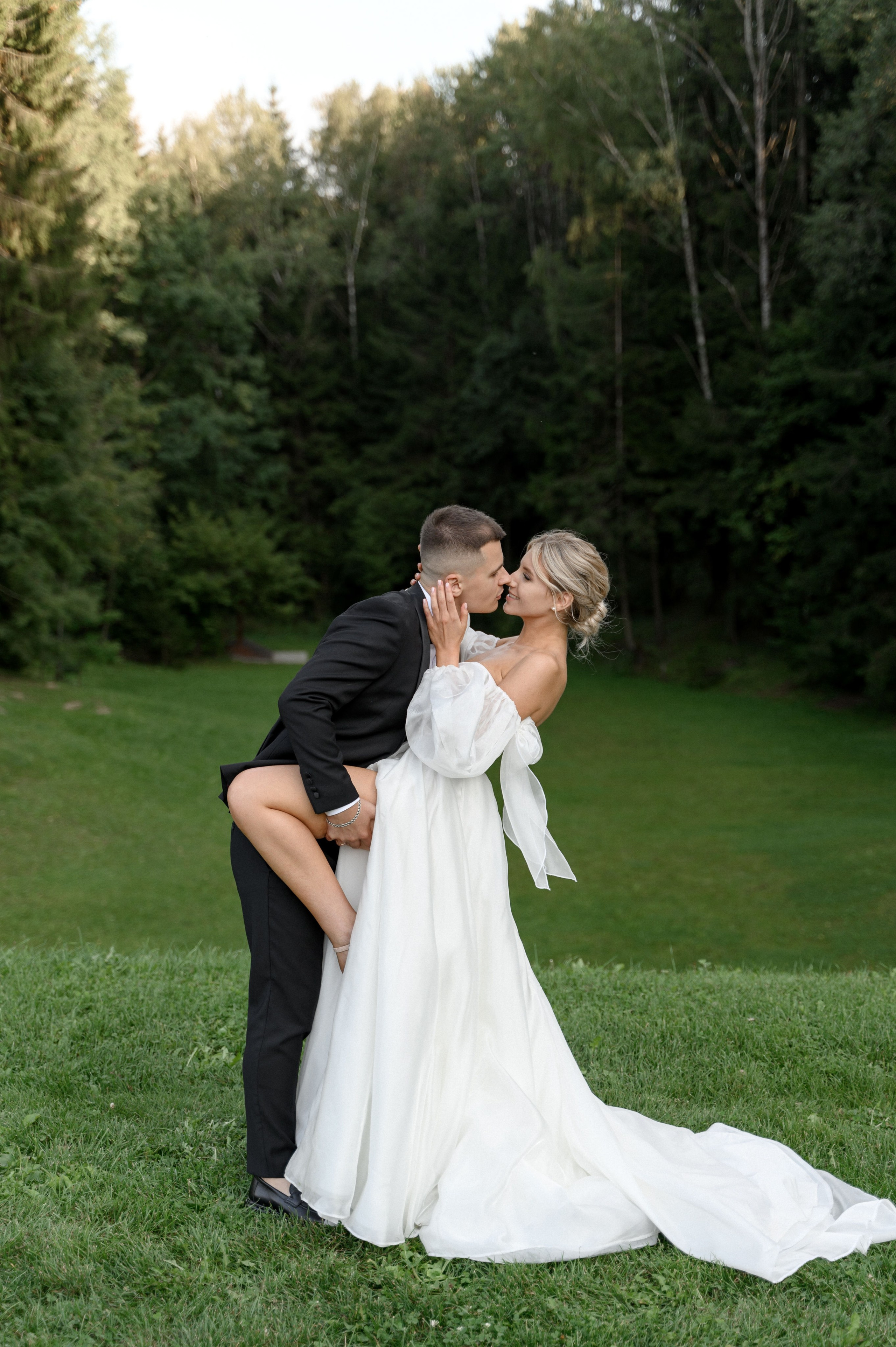 Никита и Лиза. Свадебный фотограф Минск