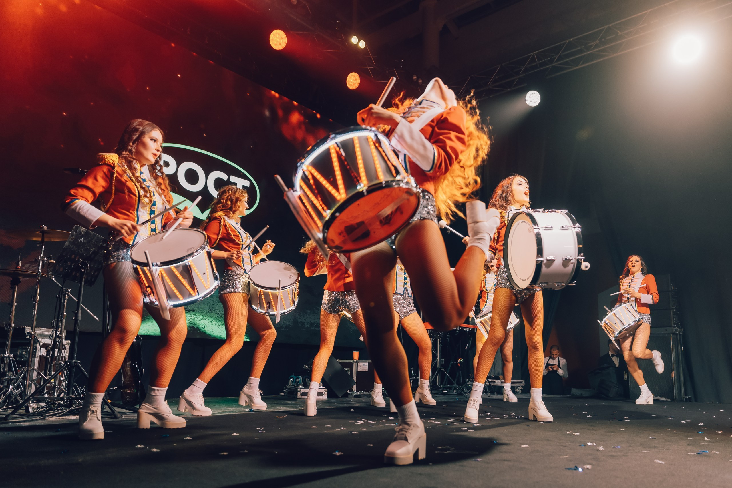 Новый Год. Группа компаний «Рост». Портфолио свадебного фотографа. Роман Каргаполов