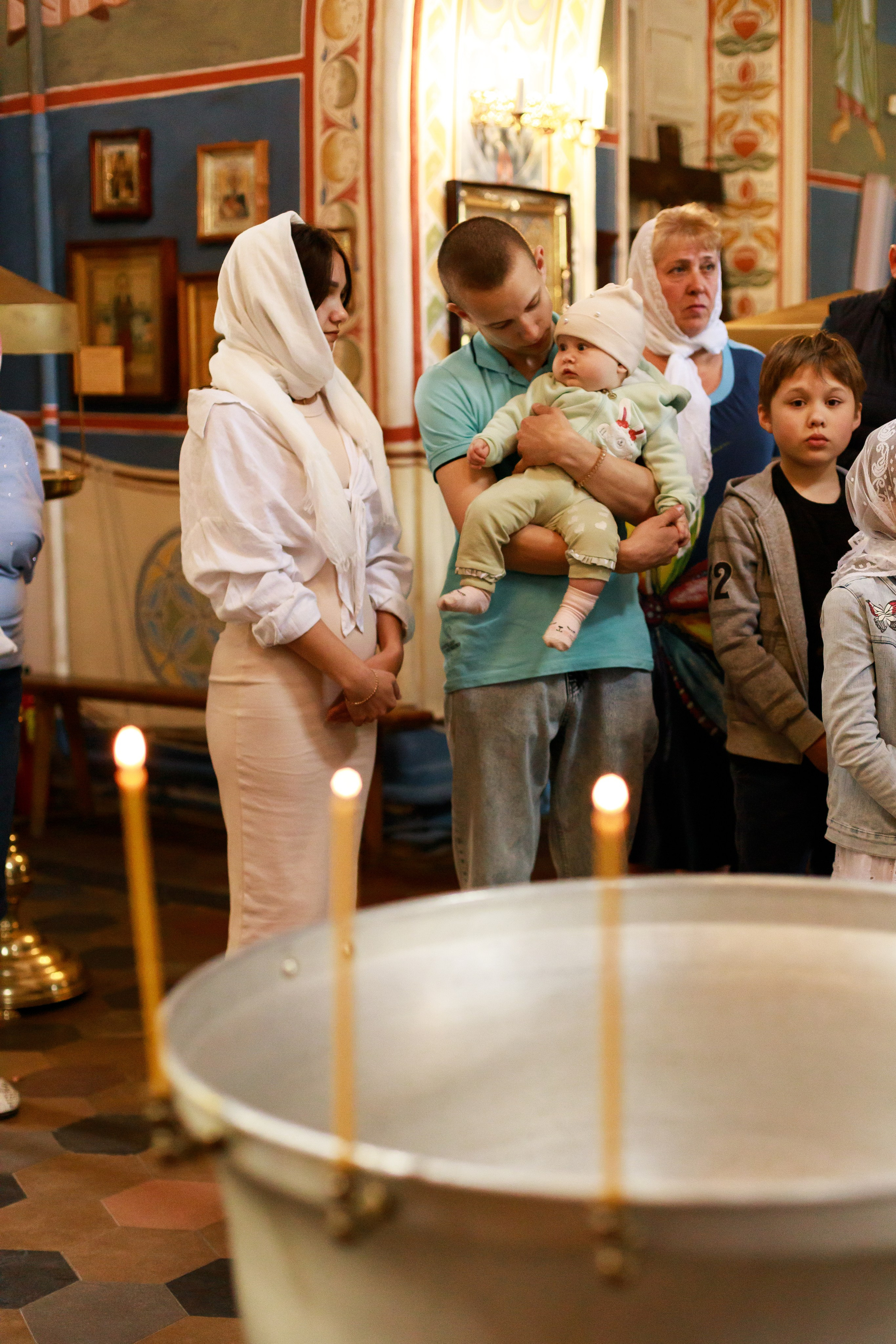 Крещение Ульяши. Фотограф Тверь. Свадебные, семейные, индивидуальные фотосессии