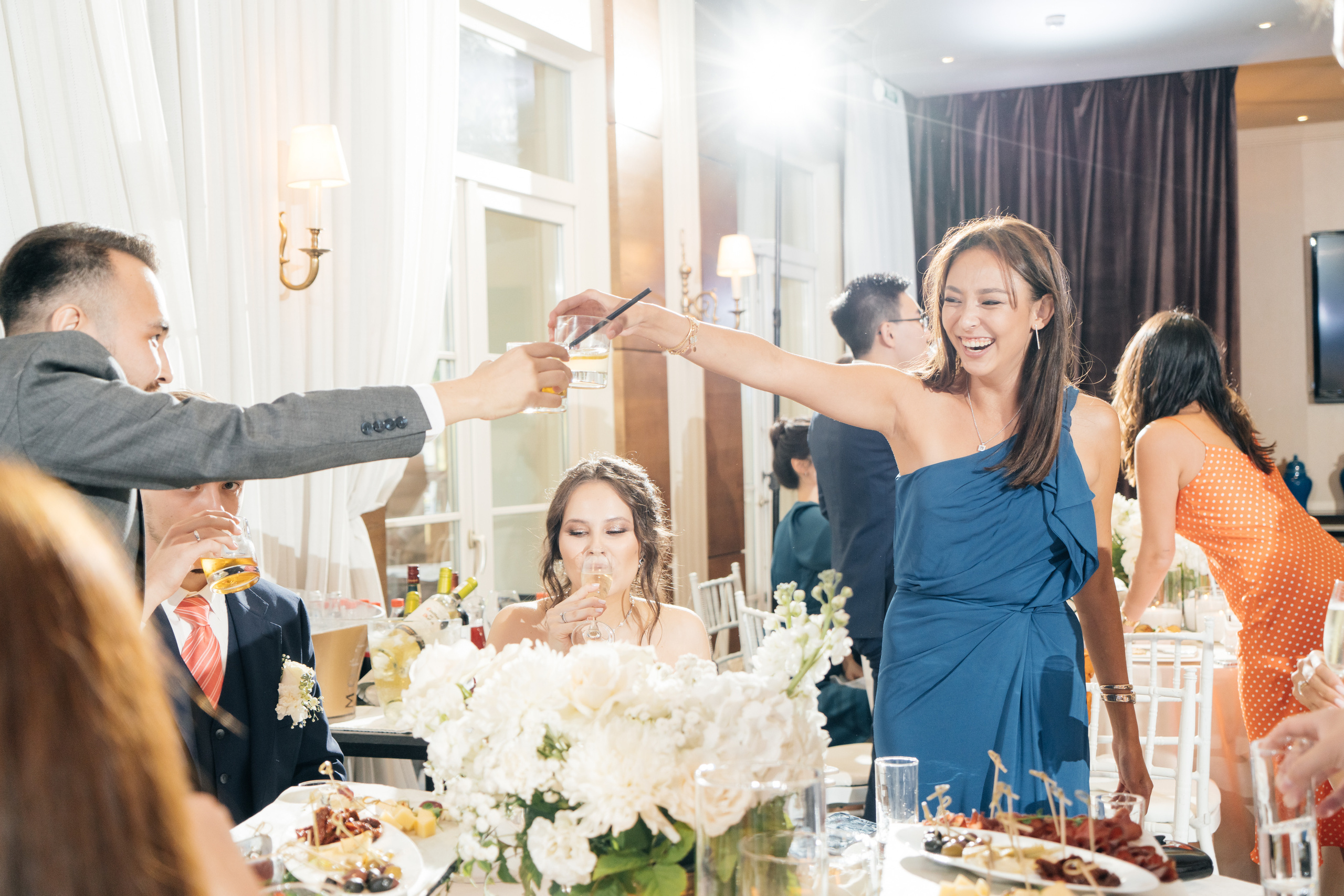 Свадьба Данила и Сони. Свадебный фотограф алматы Шожебаев Кайрат