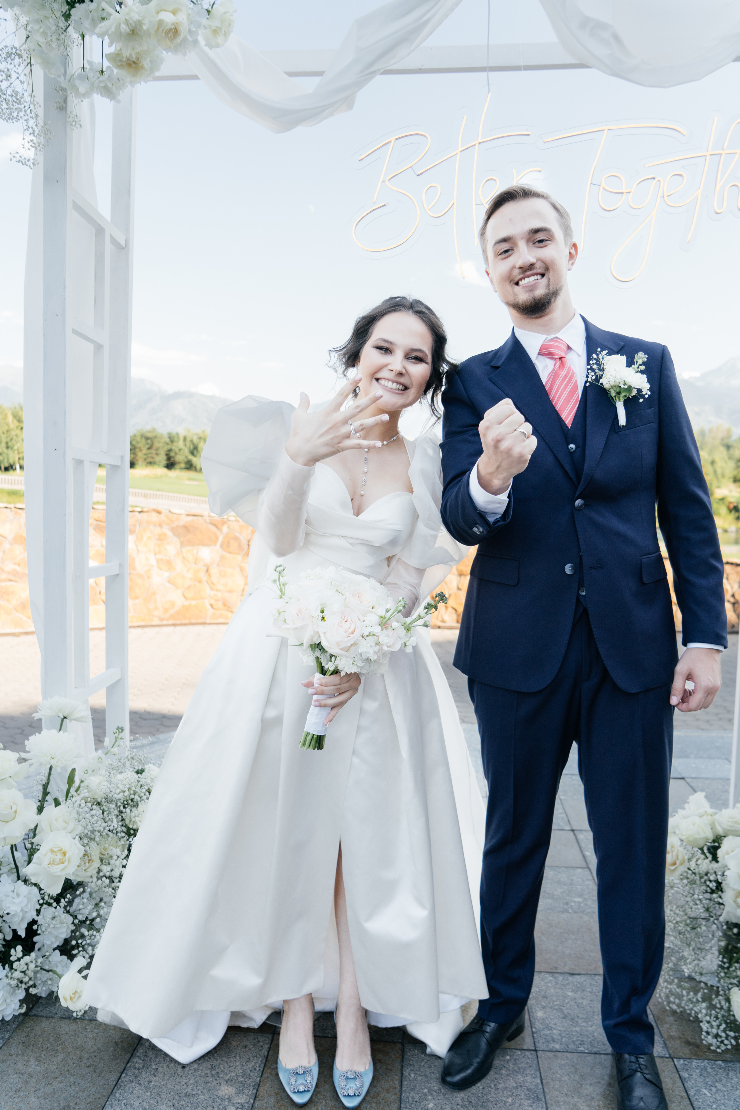 Свадьба Данила и Сони. Свадебный фотограф алматы Шожебаев Кайрат