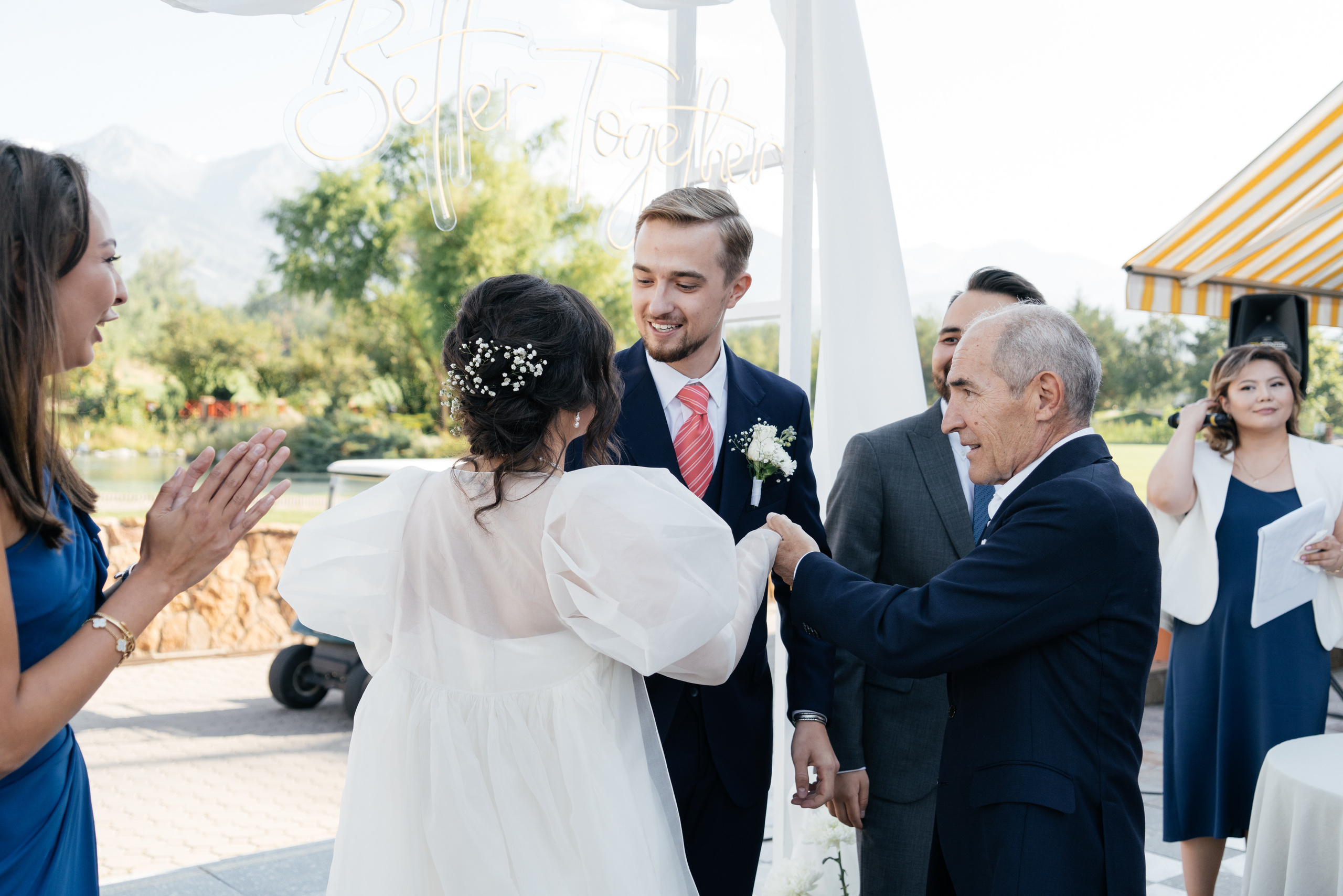 Свадьба Данила и Сони. Свадебный фотограф алматы Шожебаев Кайрат