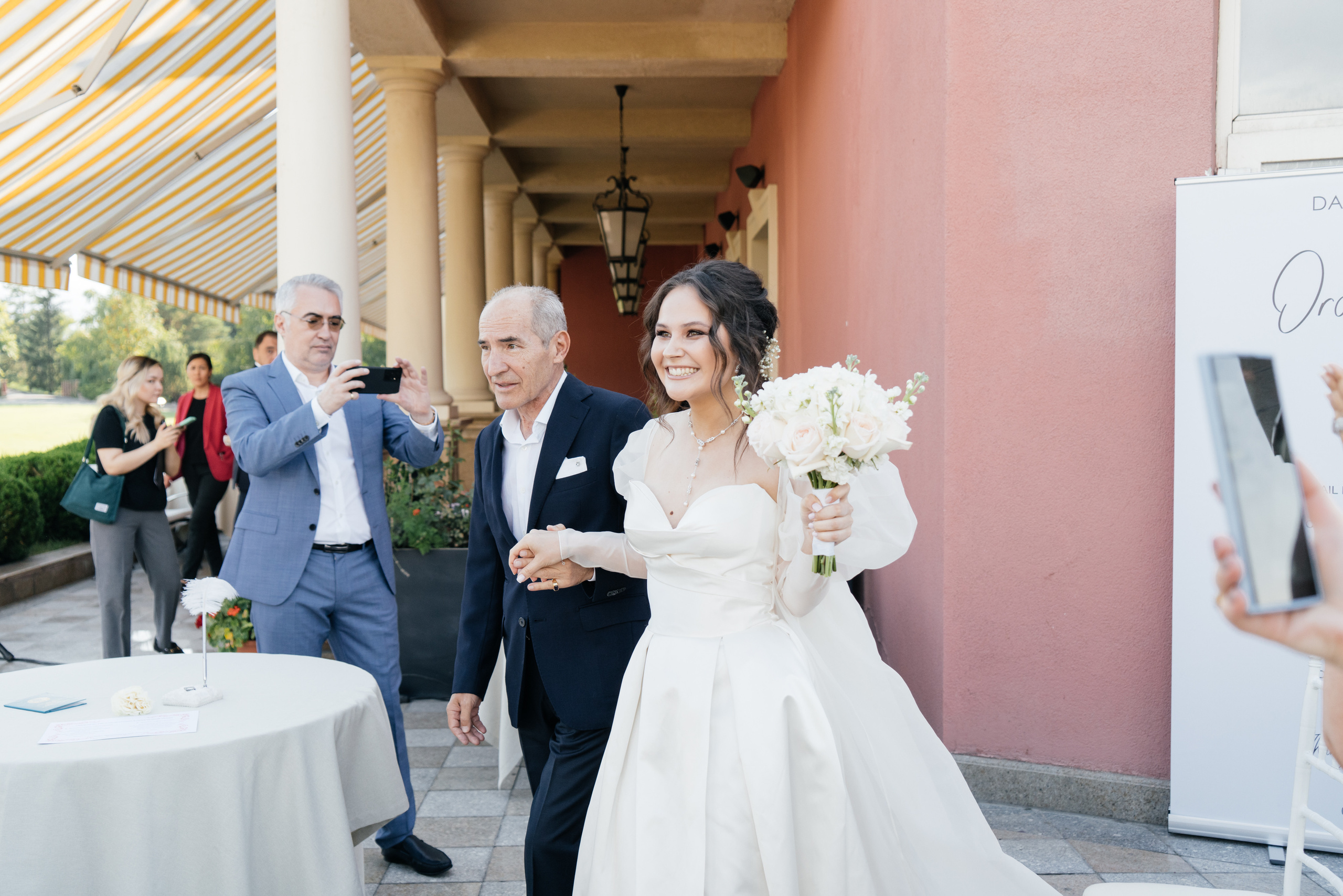 Свадьба Данила и Сони. Свадебный фотограф алматы Шожебаев Кайрат