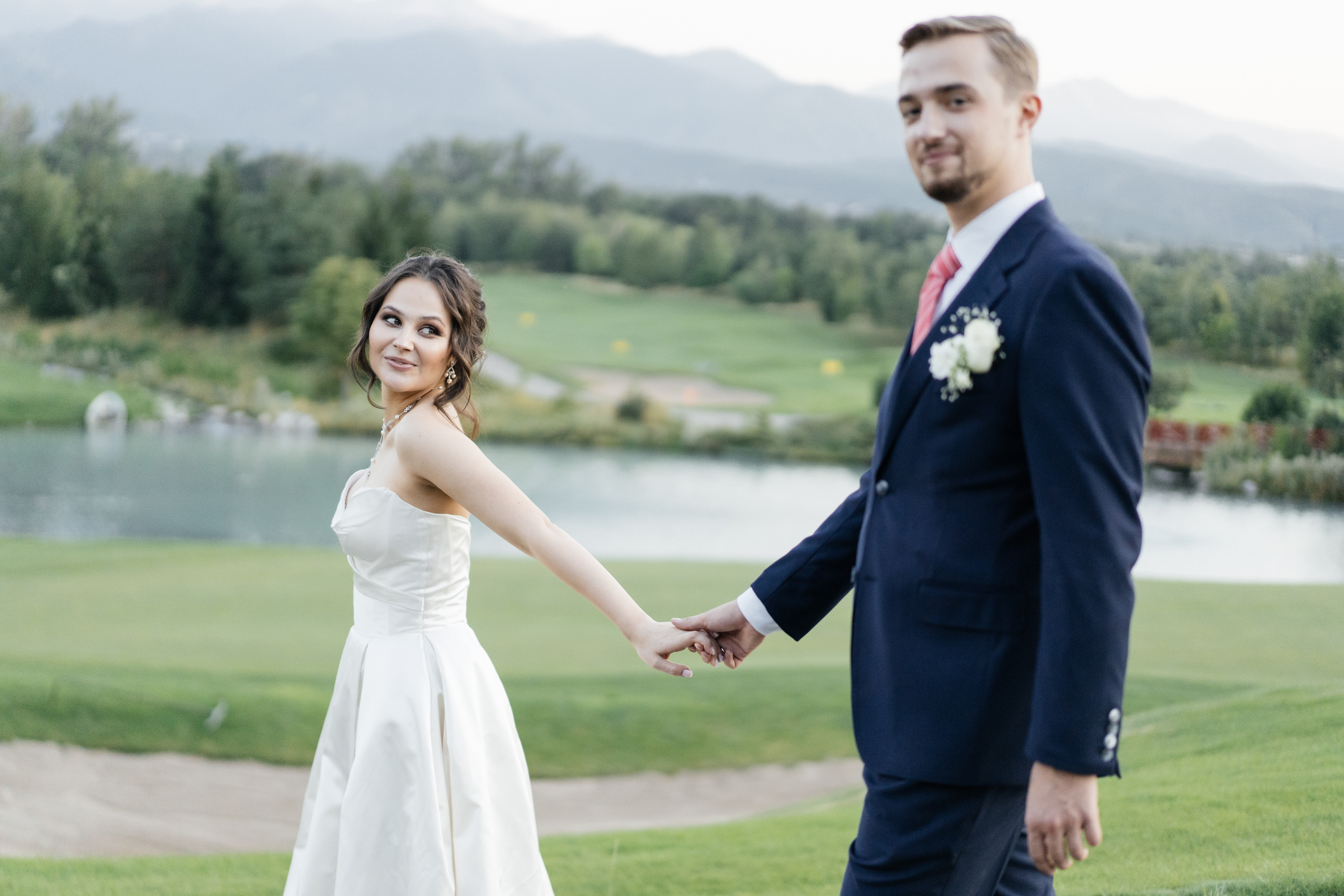 Свадьба Данила и Сони. Свадебный фотограф алматы Шожебаев Кайрат