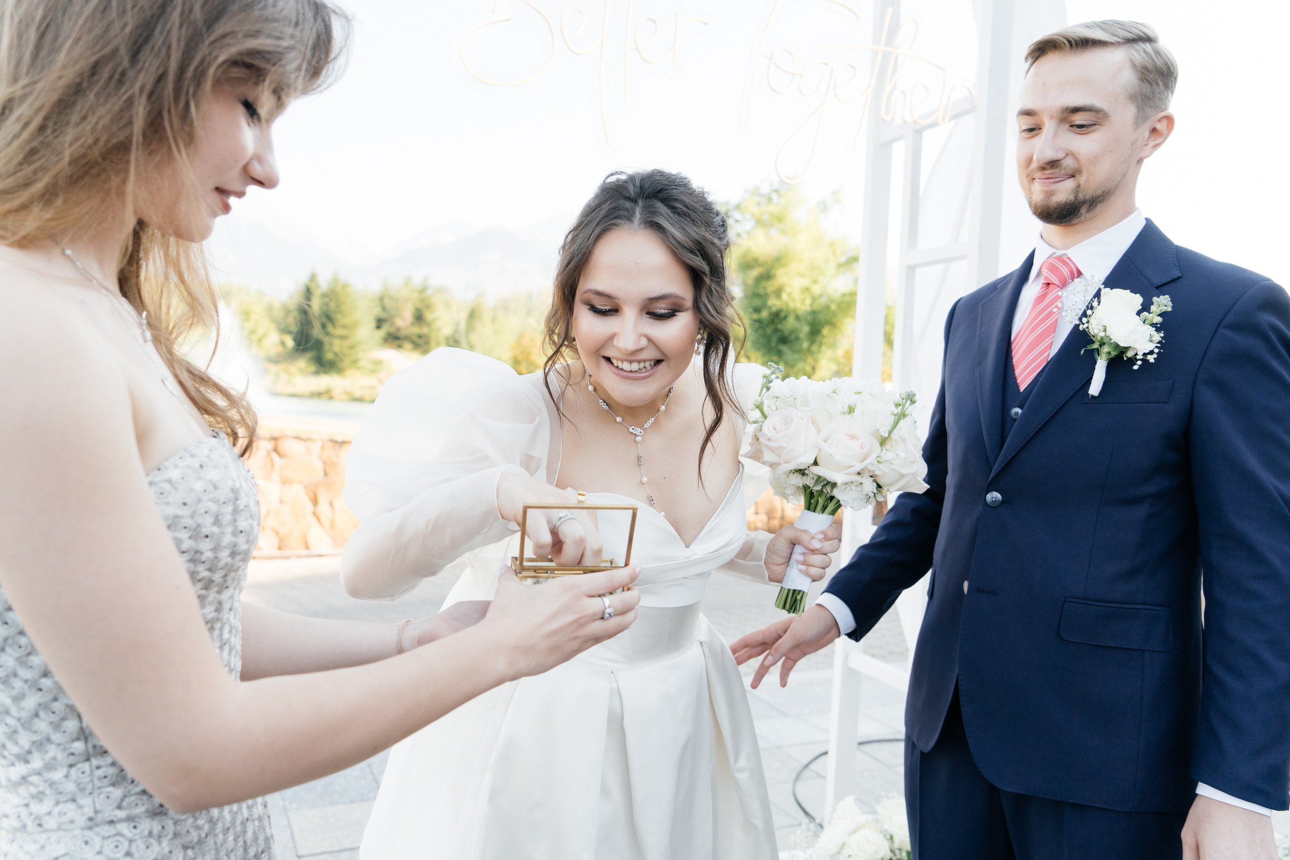 Свадьба Данила и Сони. Свадебный фотограф алматы Шожебаев Кайрат