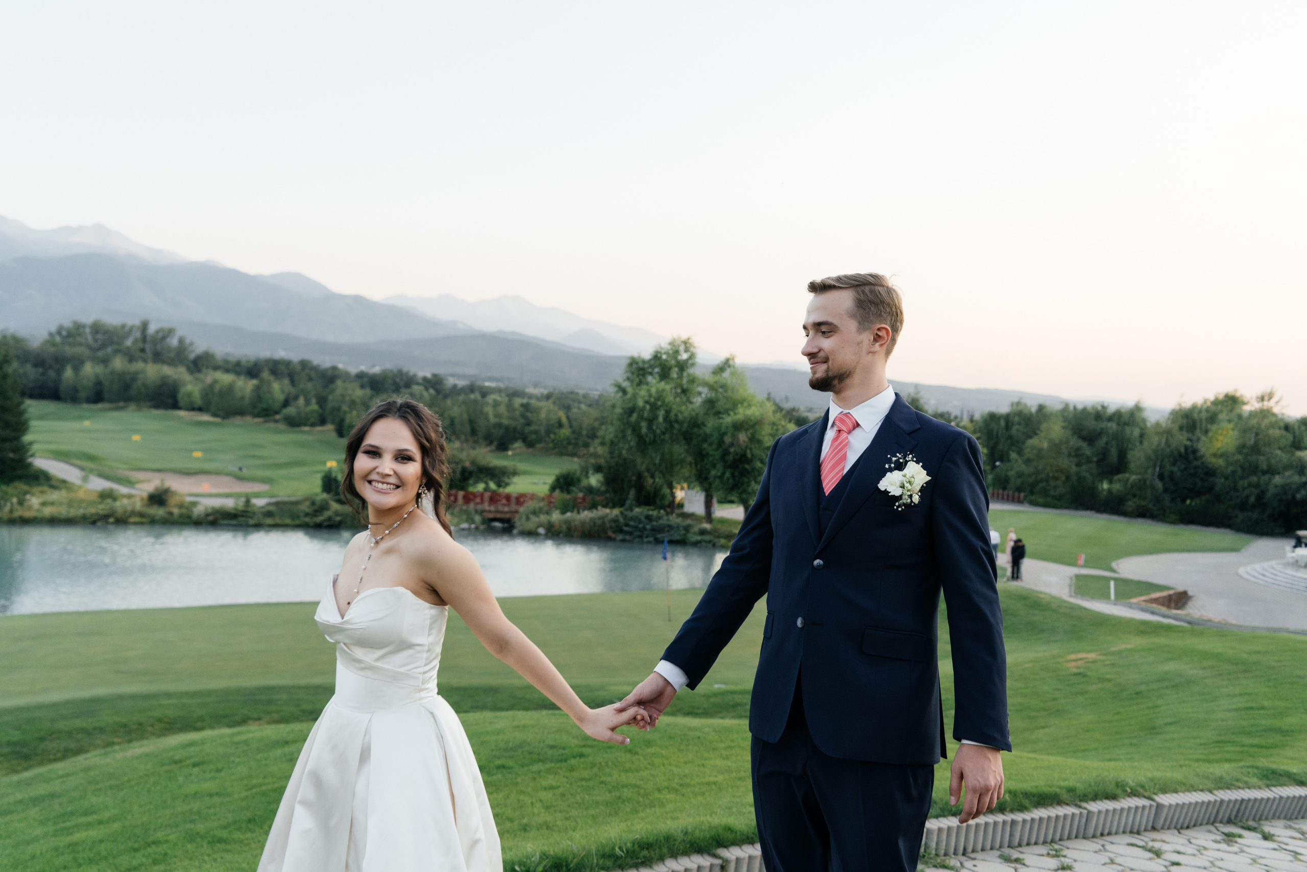 Свадьба Данила и Сони. Свадебный фотограф алматы Шожебаев Кайрат