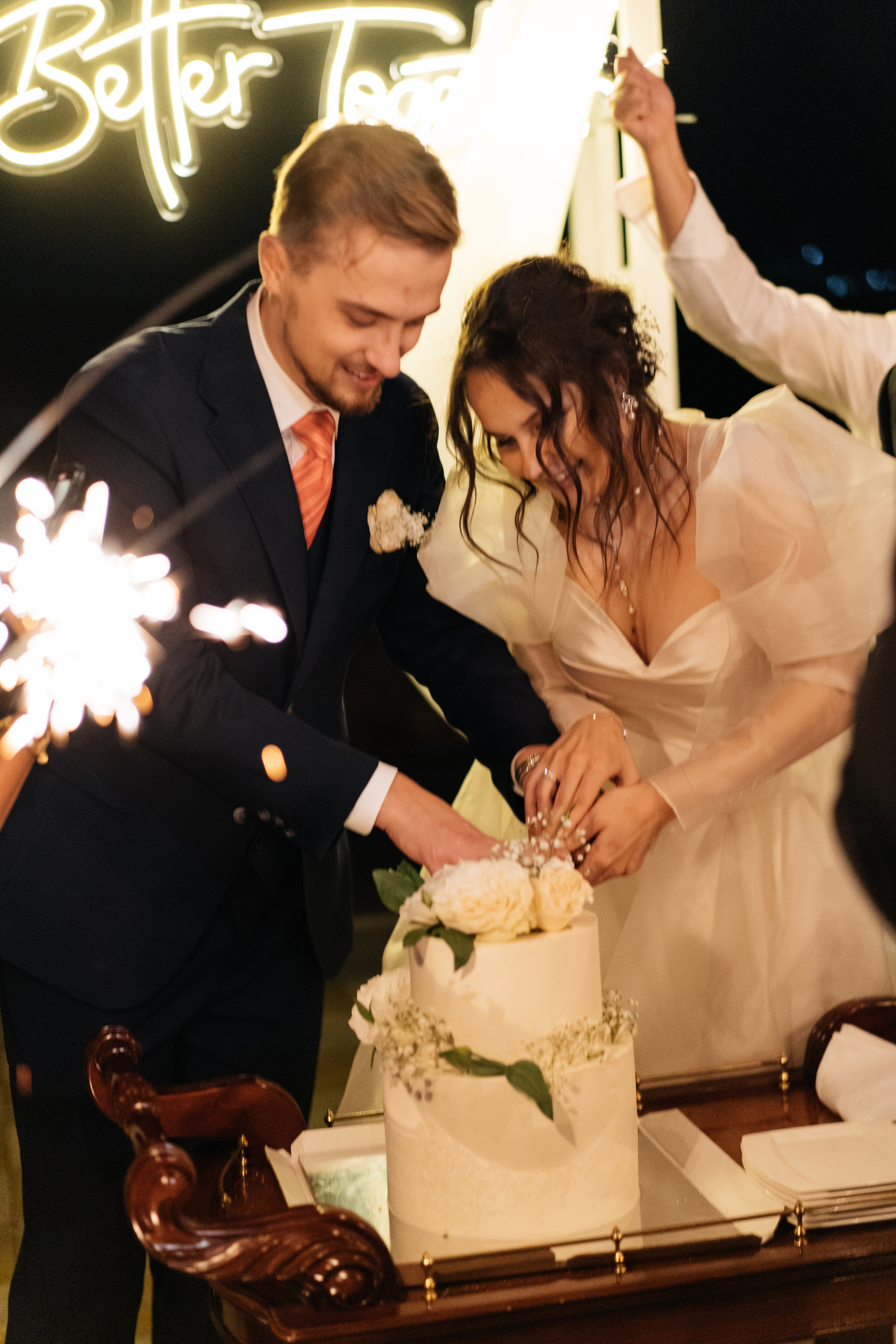 Свадьба Данила и Сони. Свадебный фотограф алматы Шожебаев Кайрат