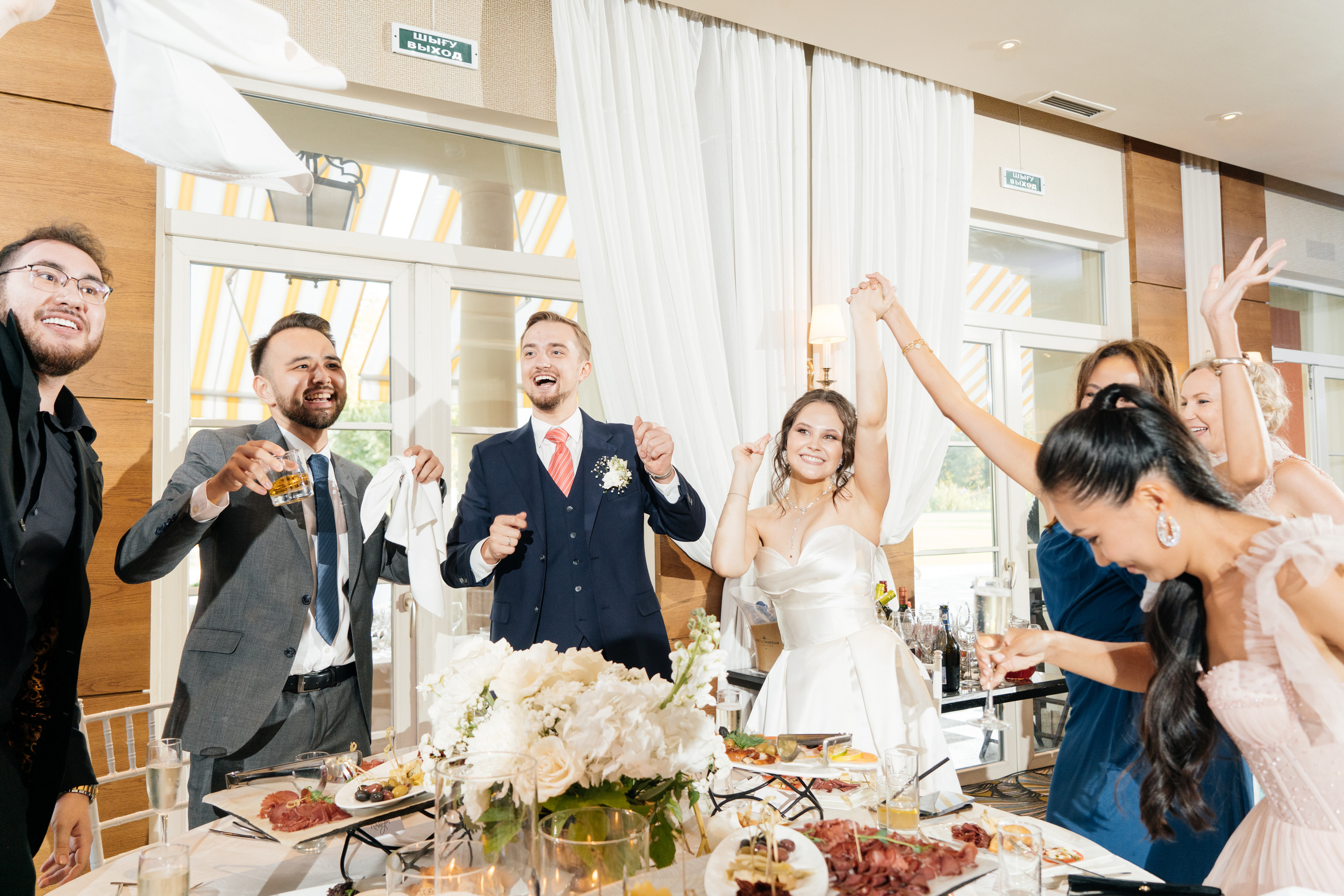 Свадьба Данила и Сони. Свадебный фотограф алматы Шожебаев Кайрат