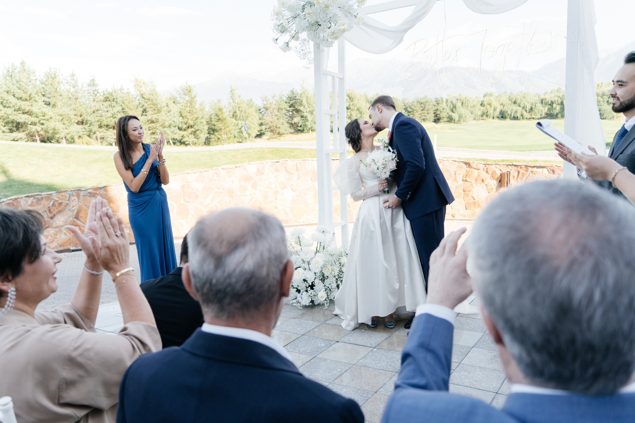 Свадьба Данила и Сони. Свадебный фотограф алматы Шожебаев Кайрат