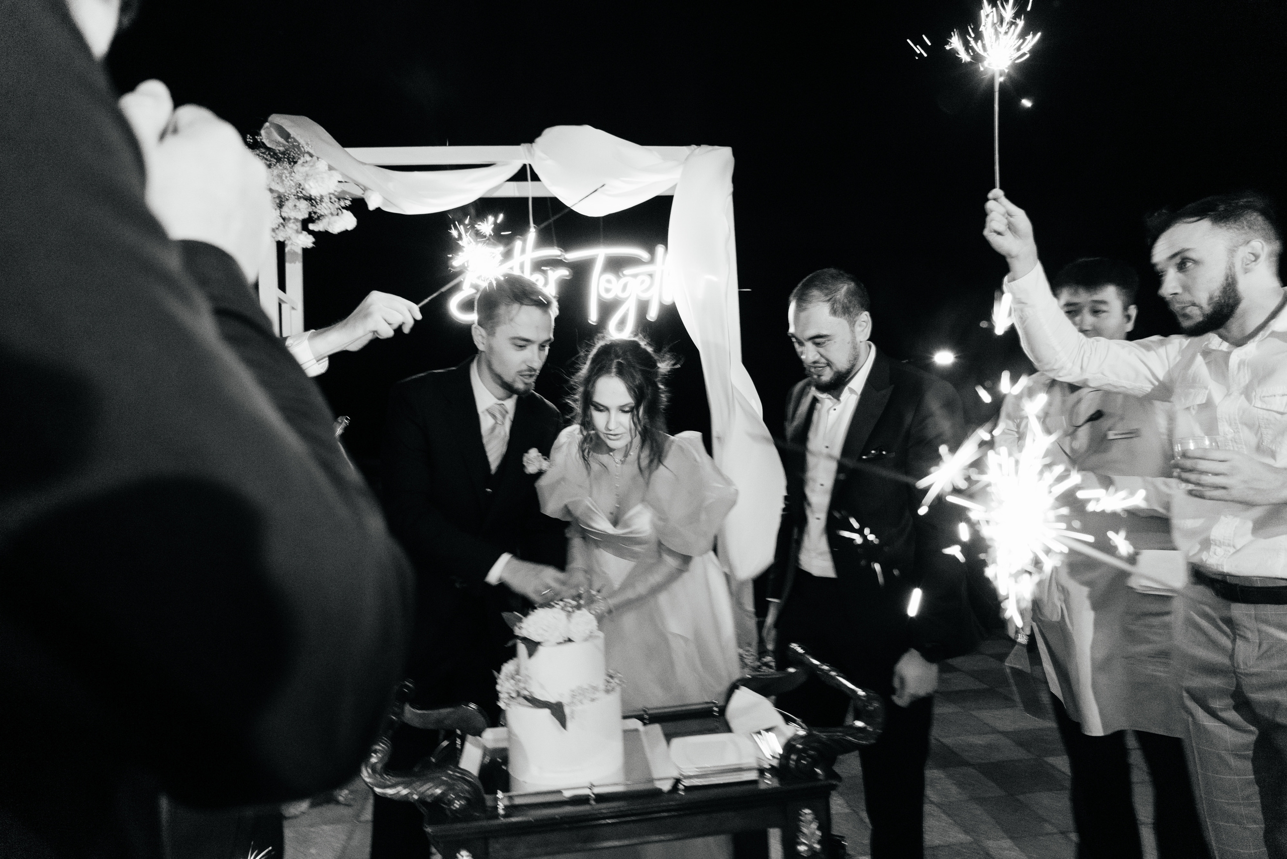 Свадьба Данила и Сони. Свадебный фотограф алматы Шожебаев Кайрат