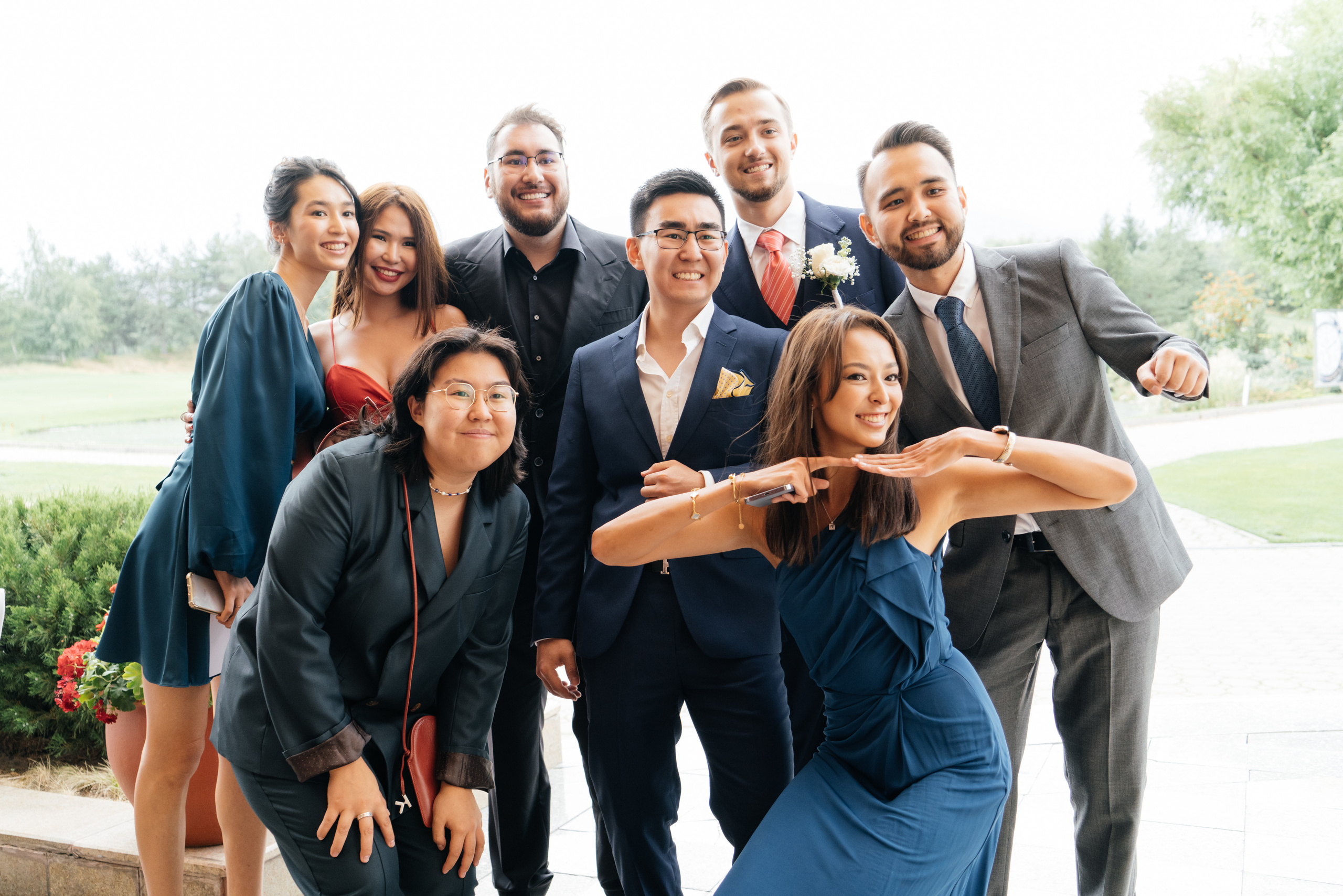 Свадьба Данила и Сони. Свадебный фотограф алматы Шожебаев Кайрат