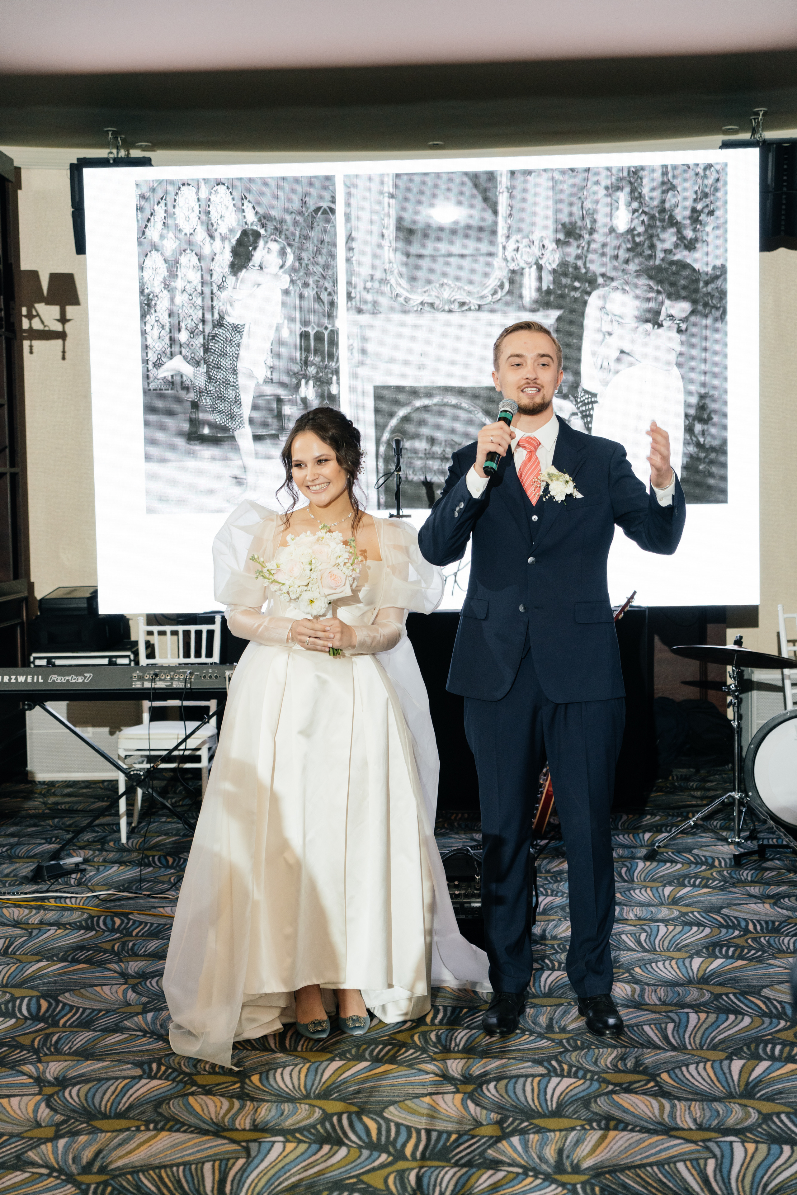 Свадьба Данила и Сони. Свадебный фотограф алматы Шожебаев Кайрат