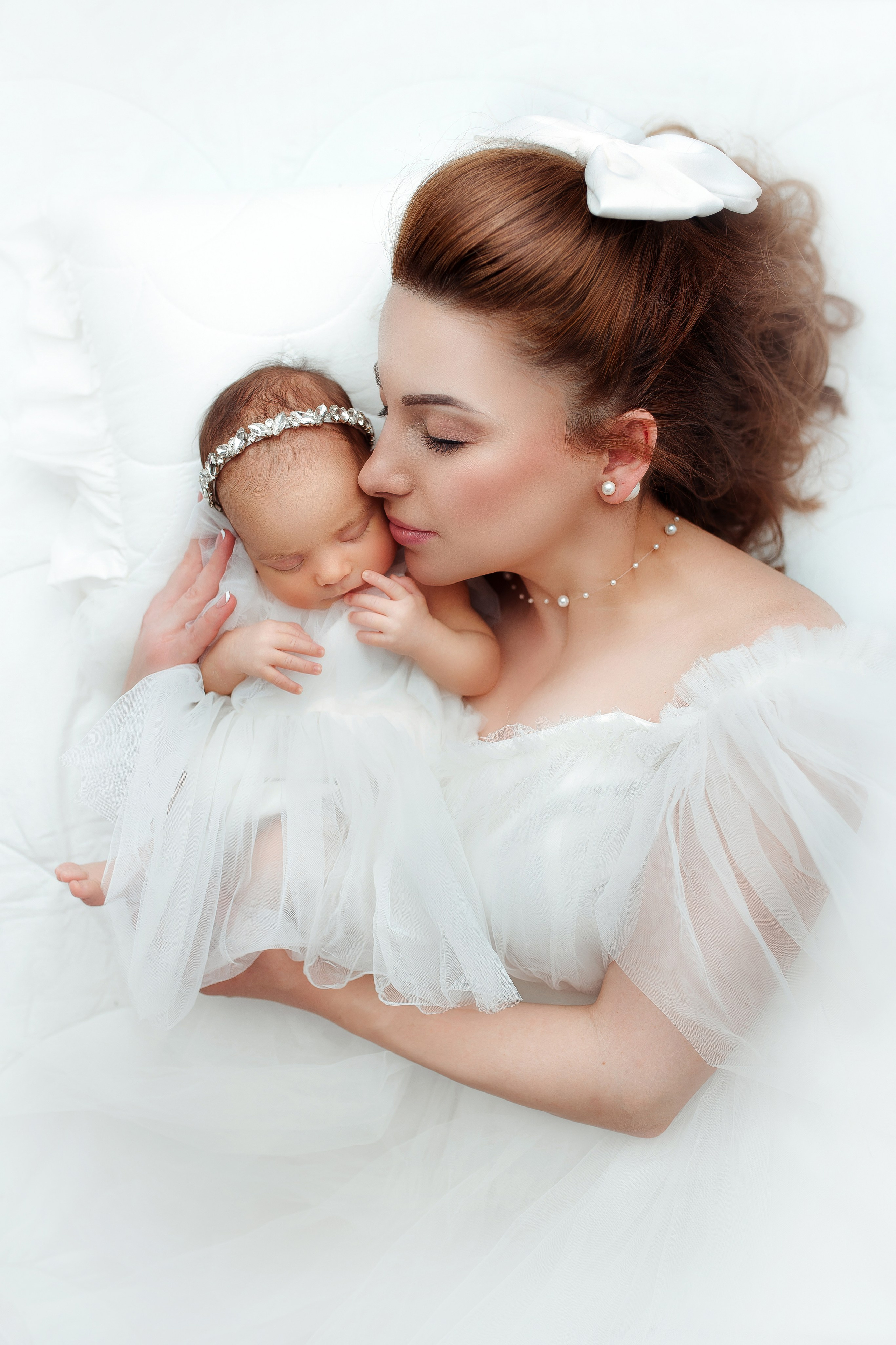 Фотограф новорождённых Москва