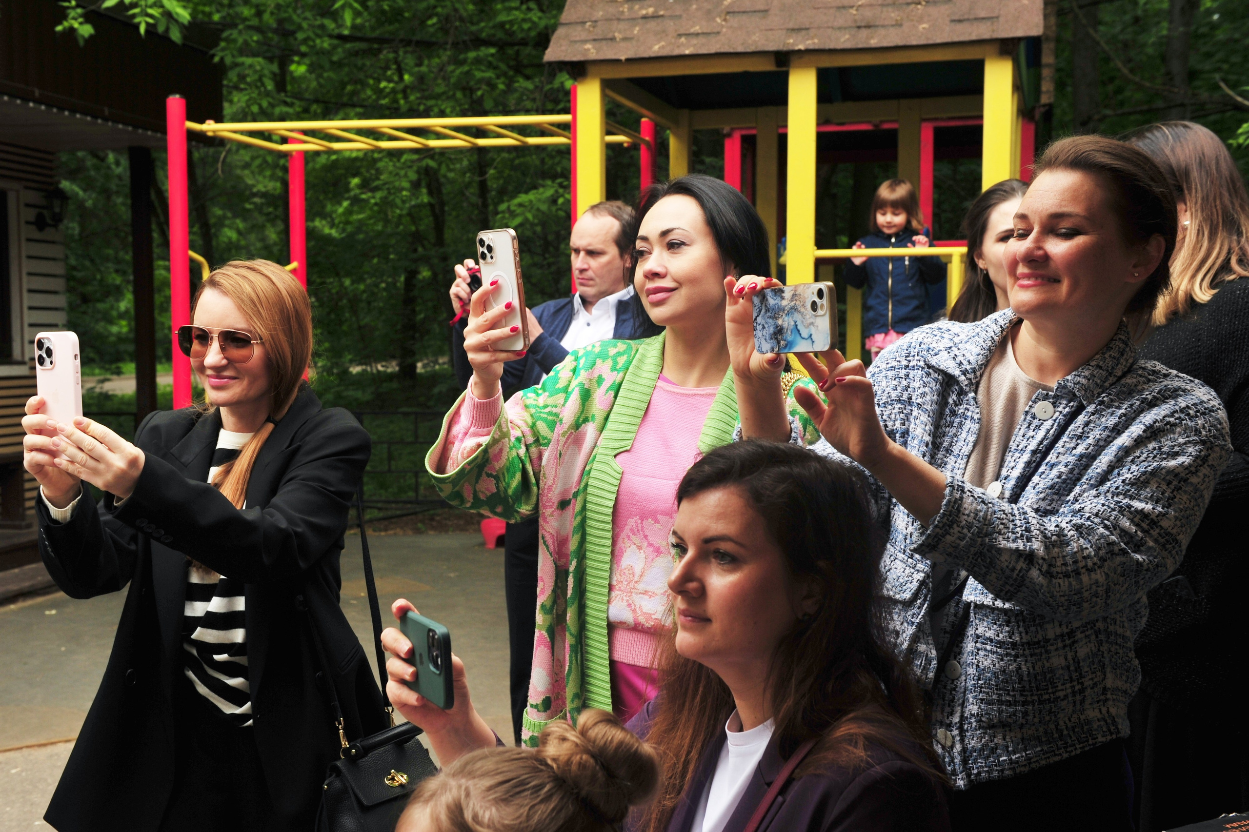 Выпускной для 4-го класса школы Протон в кафе Маска в Филёвском Парке. Свадебный и семейный фотограф в Москве Ирина Гончарова