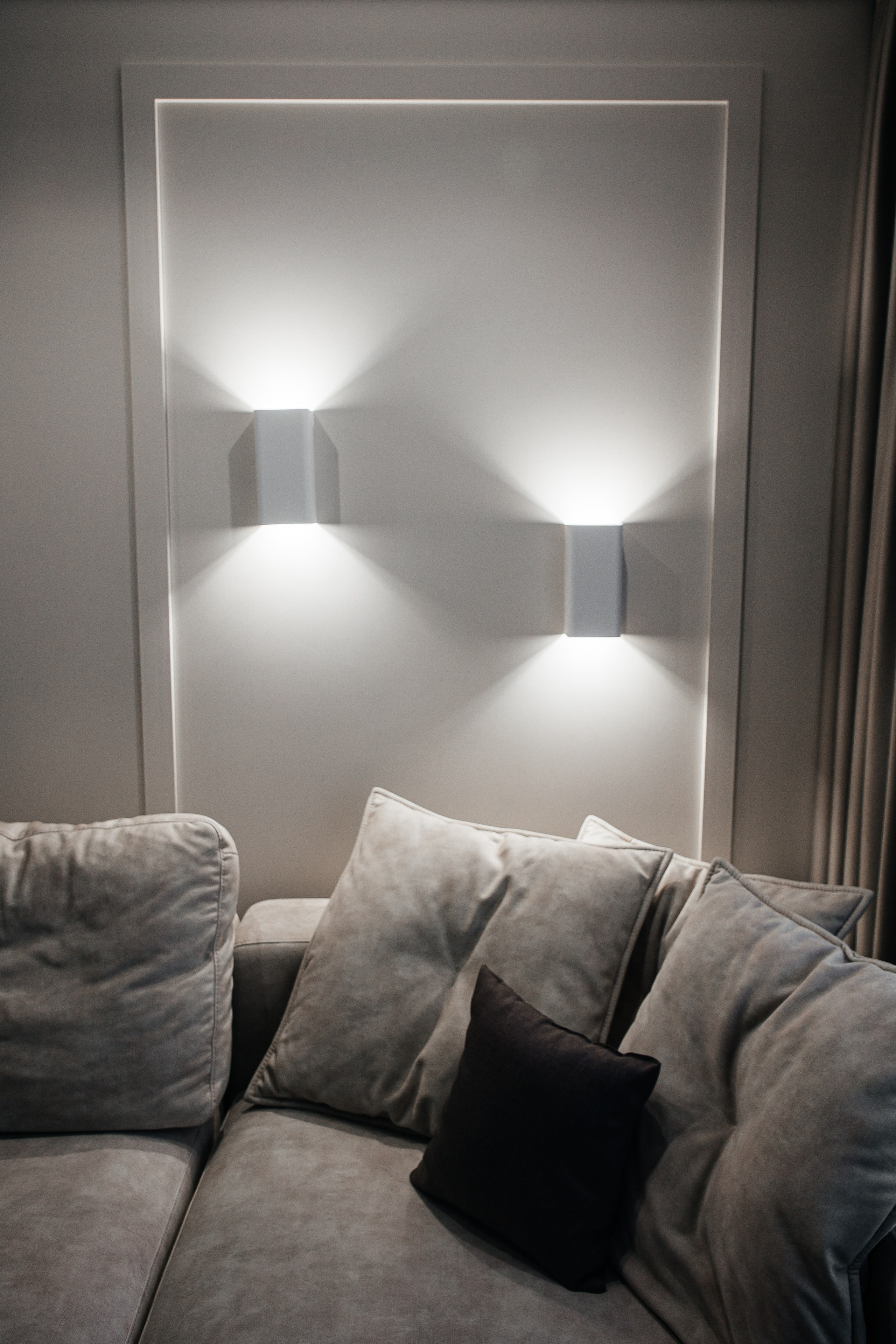 Квартира в портфолио дизайнеру. Фотограф Денис Лесковский (Тюмень)