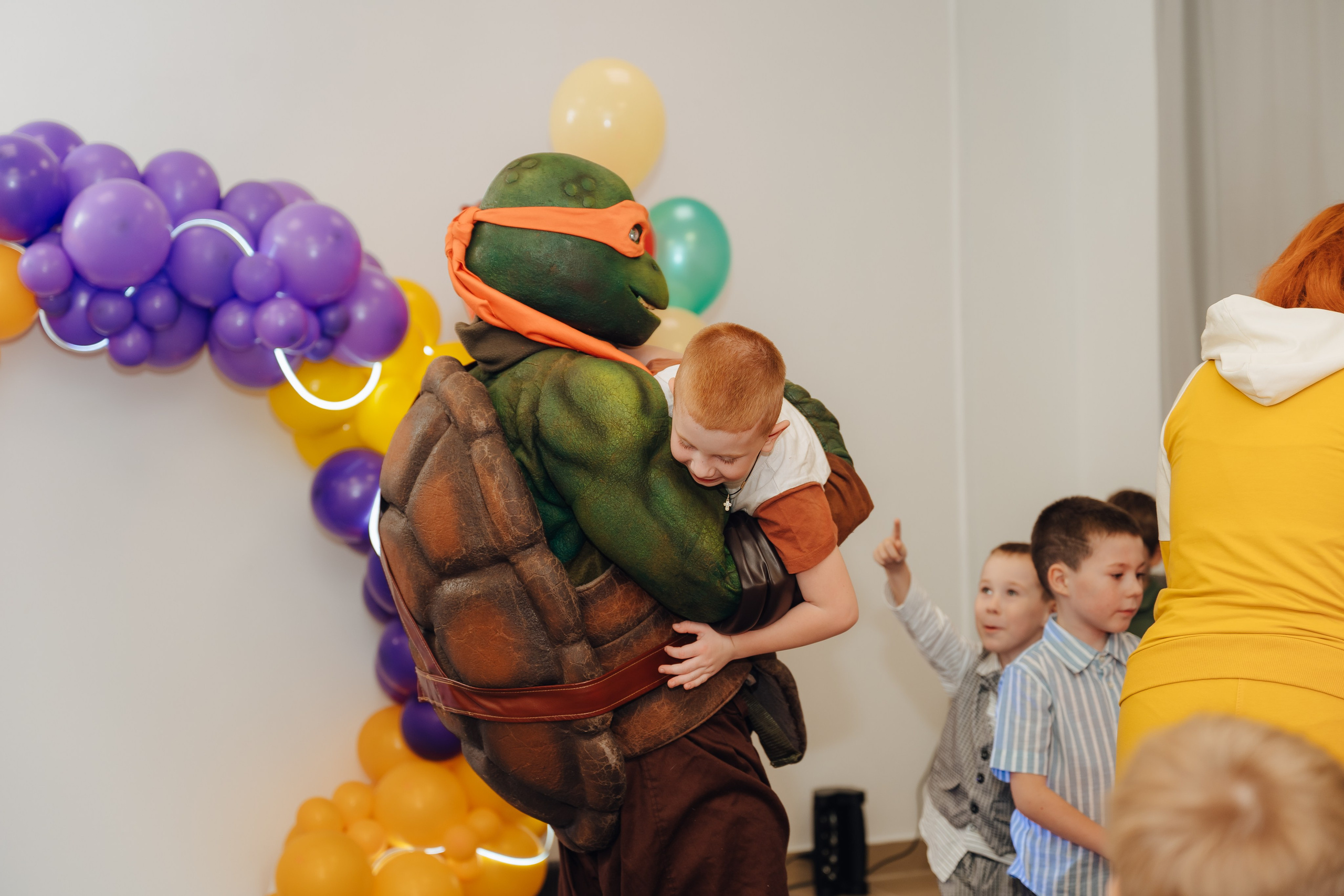 Праздник Матвея Мультифокс. Детский и семейный фотограф Катерина Мишина