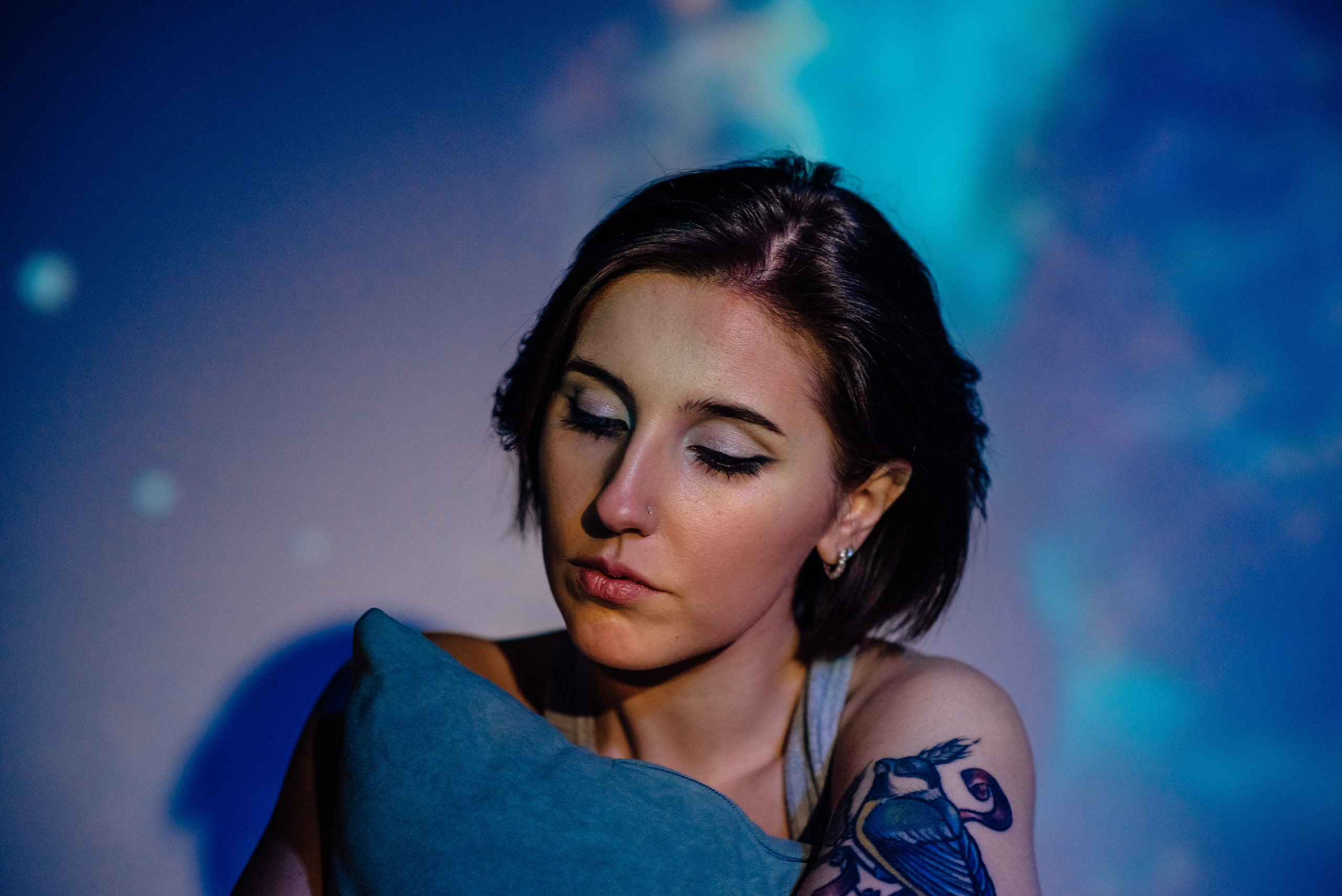 ВСЕЛЕННАЯ. ПРОЕКТОР. Детский и семейный фотограф Катерина Мишина