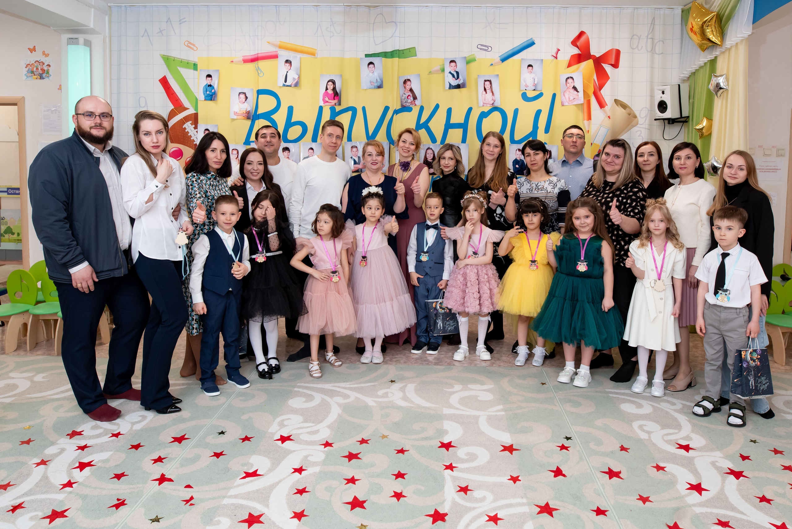 ДС 27 Звёздочки. Фотограф в г. Нижневартовск Александра Гриценко