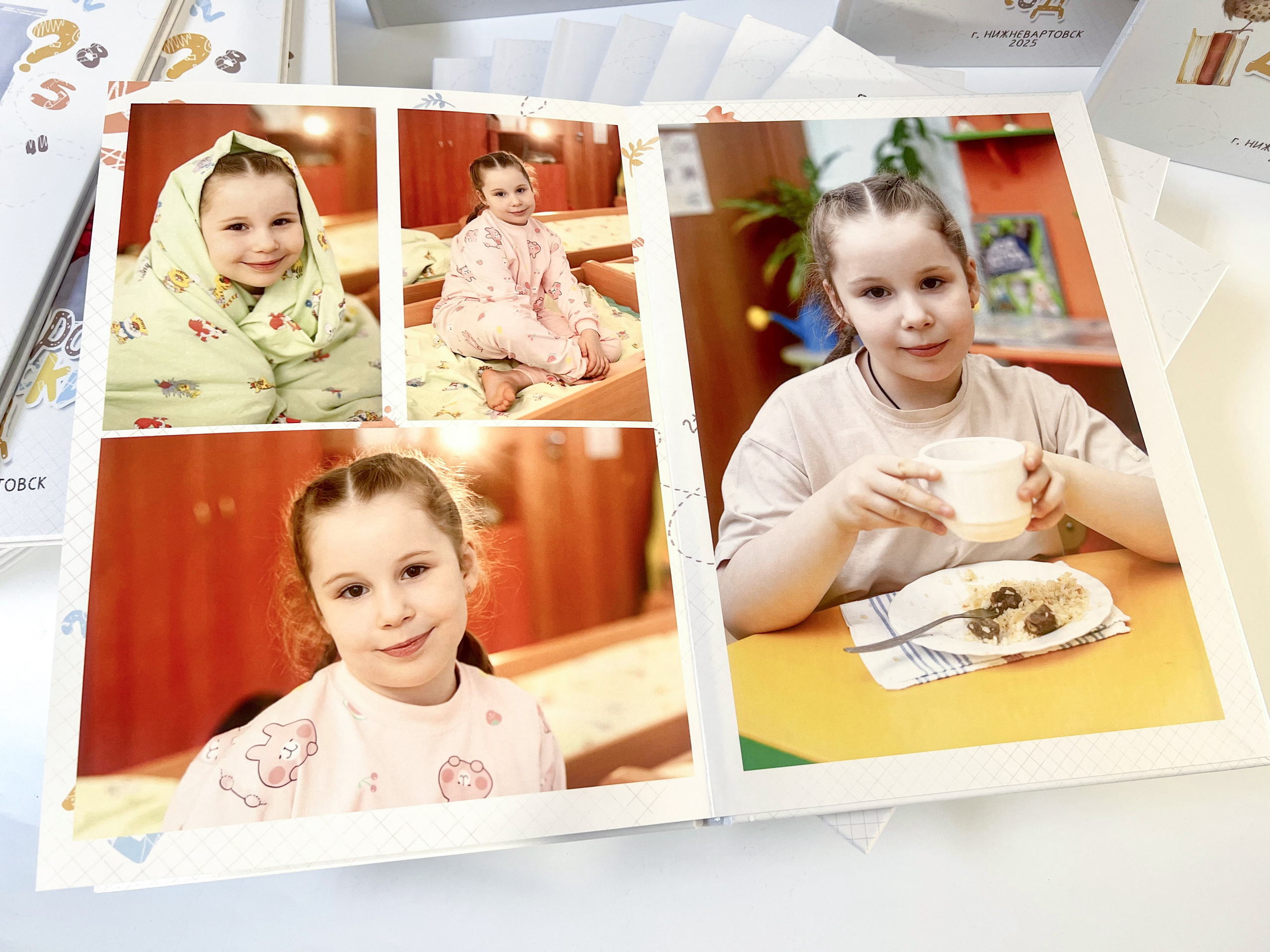 Альбомы в готовом виде: САДИК. Фотограф в г. Нижневартовск Александра Гриценко