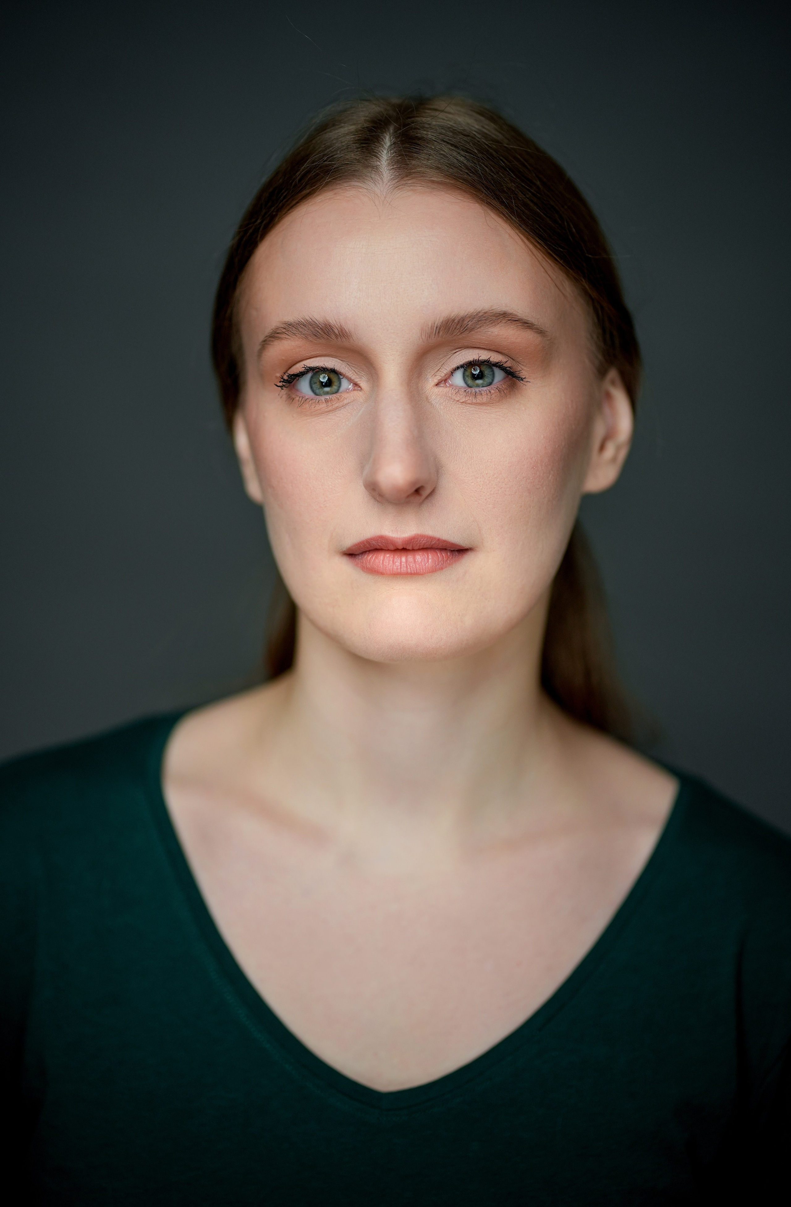 Актриса Анастасия Моисеенко. Портретная съемка в Москве, студийный фотограф Игорь Фомин