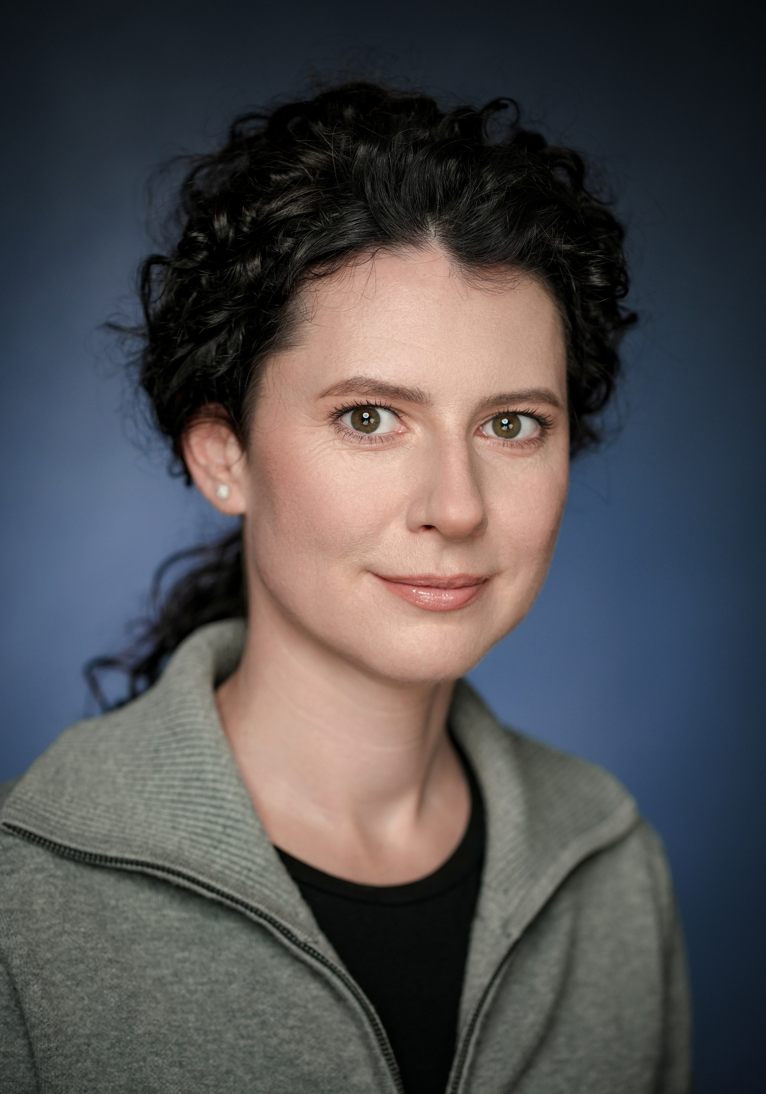 Актриса Екатерина Подзерко. Портретная съемка в Москве, студийный фотограф Игорь Фомин