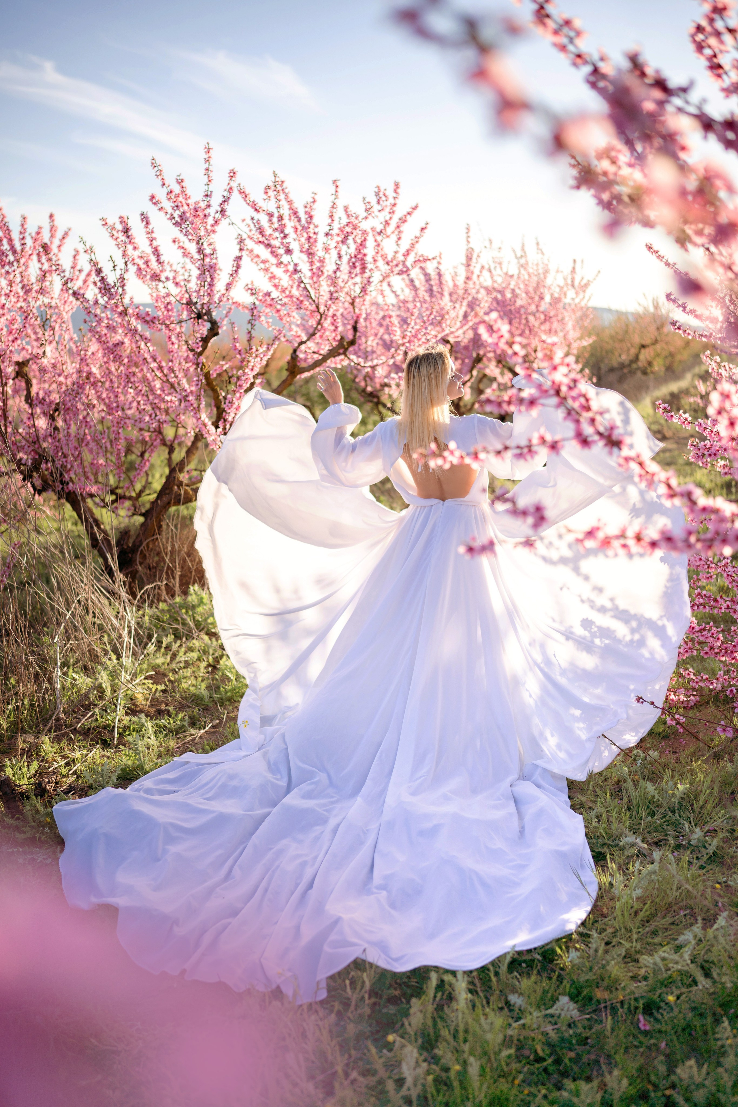 ЦВЕТЕНИЯ. Портретный семейный фотограф в Крымской красоте Светлана Матюнина