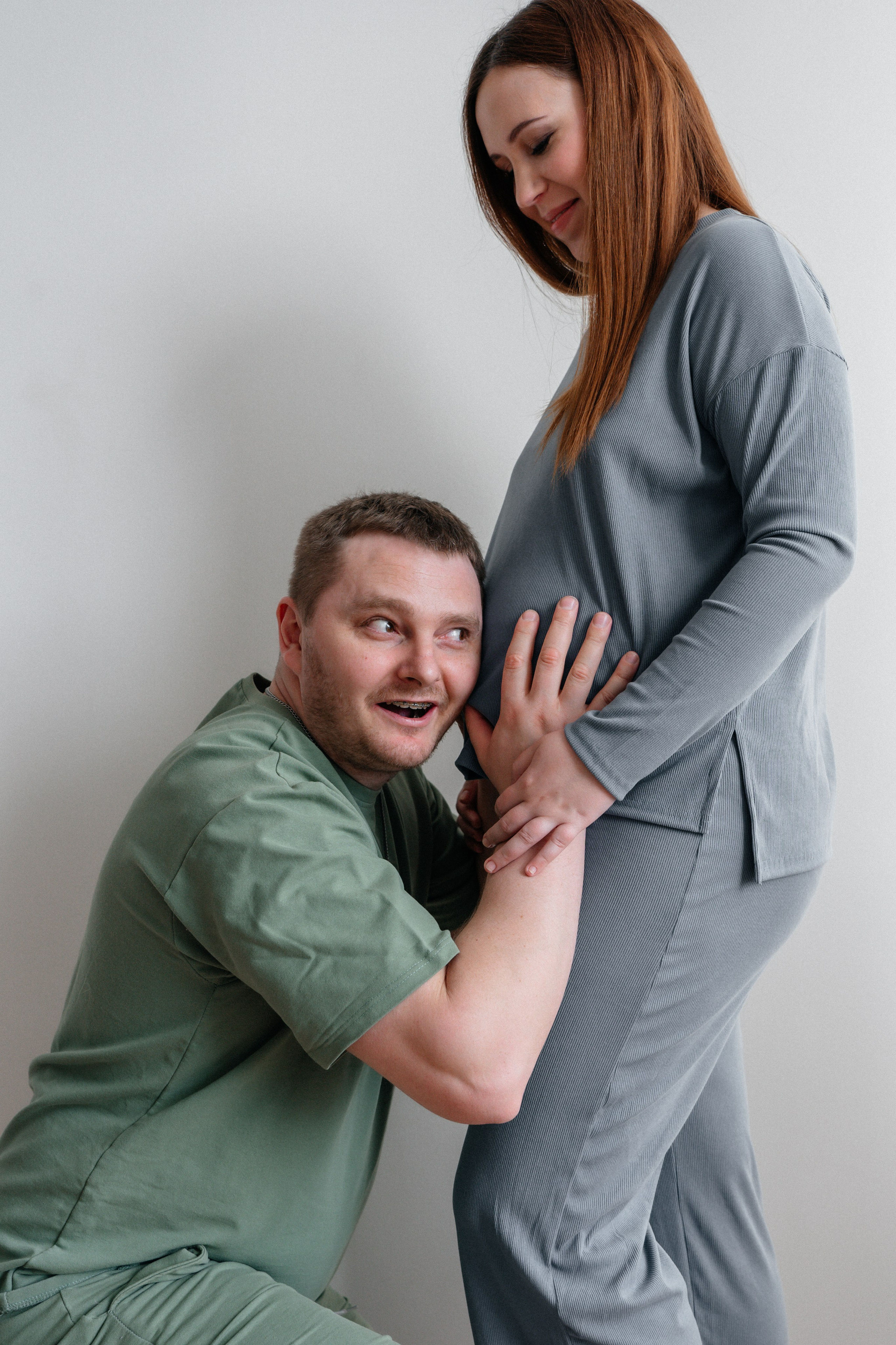 Нежность ожидания: фотосессия беременной девушки. Ваш семейный фотограф в Минске — Вика Трегубова