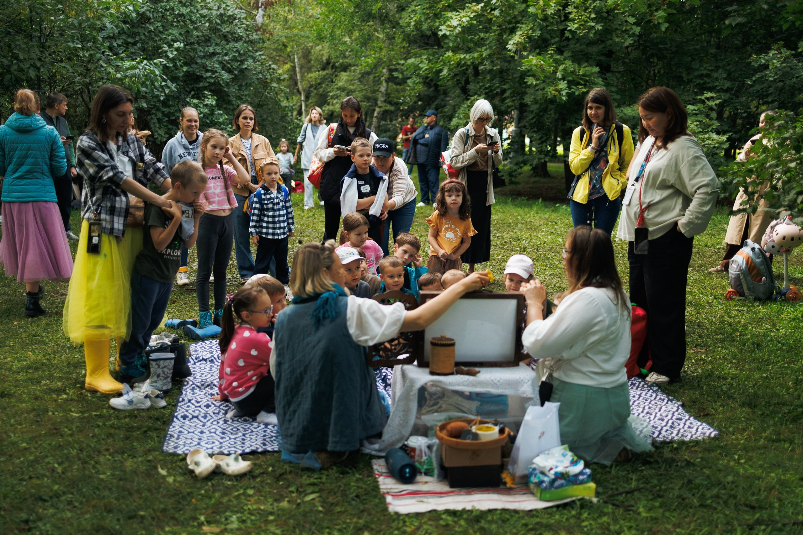 Провожаем лето. Фотограф в Москве