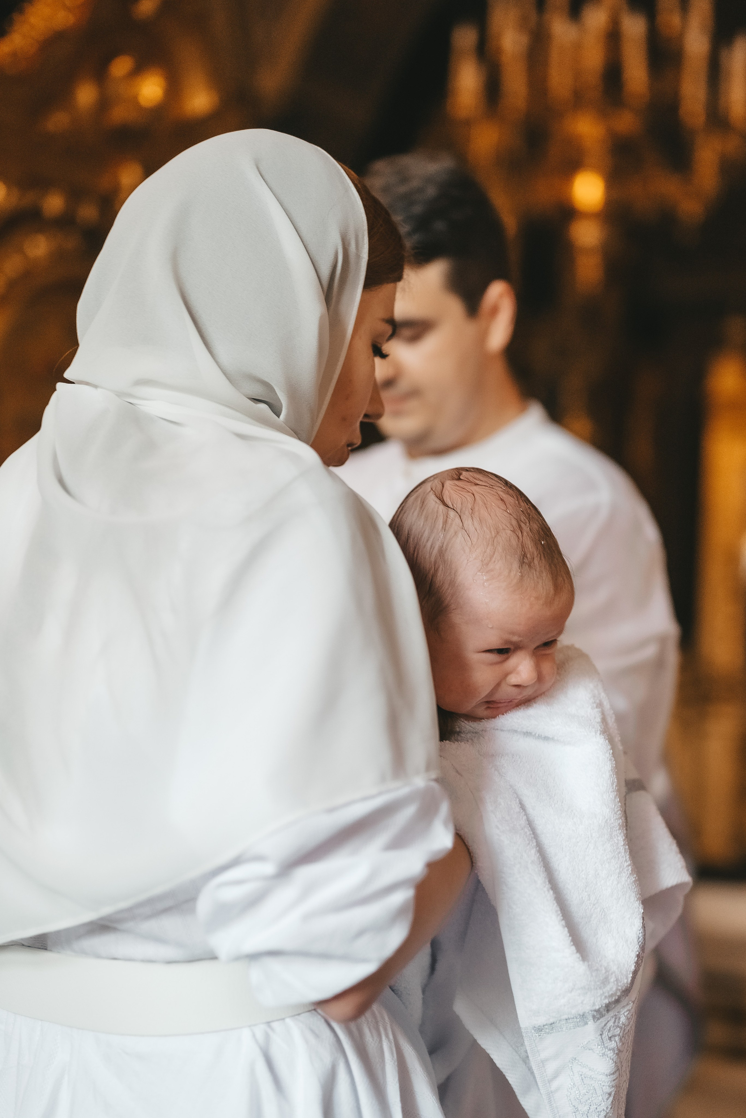 Таинство крещения Арины. Свадебный и семейный фотограф Юлия Чернобай | Подольск, Москва, Московская область