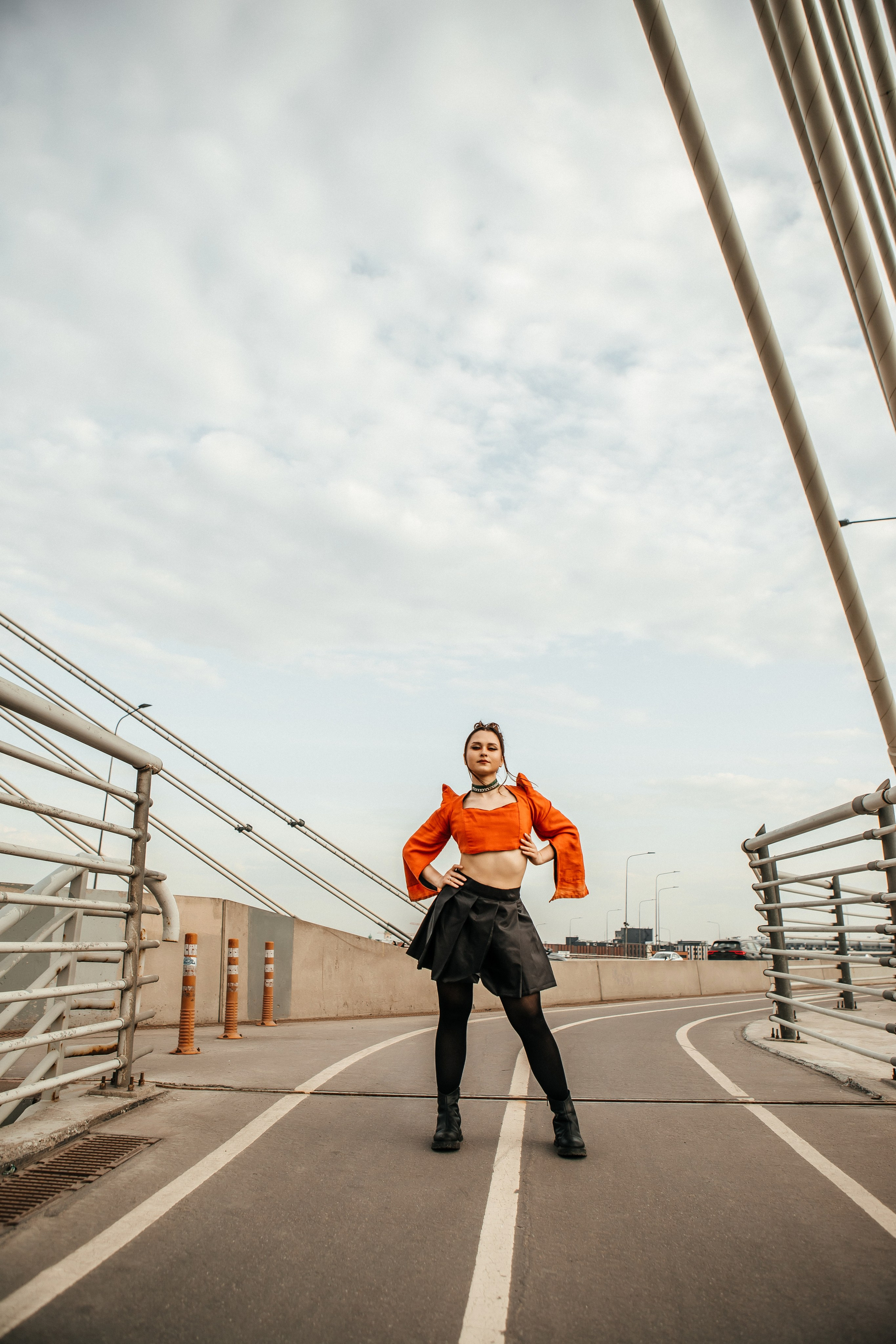 Анна — мост Бетанкура. Elena Sova — семейный и женский фотограф в Санкт-Петербурге