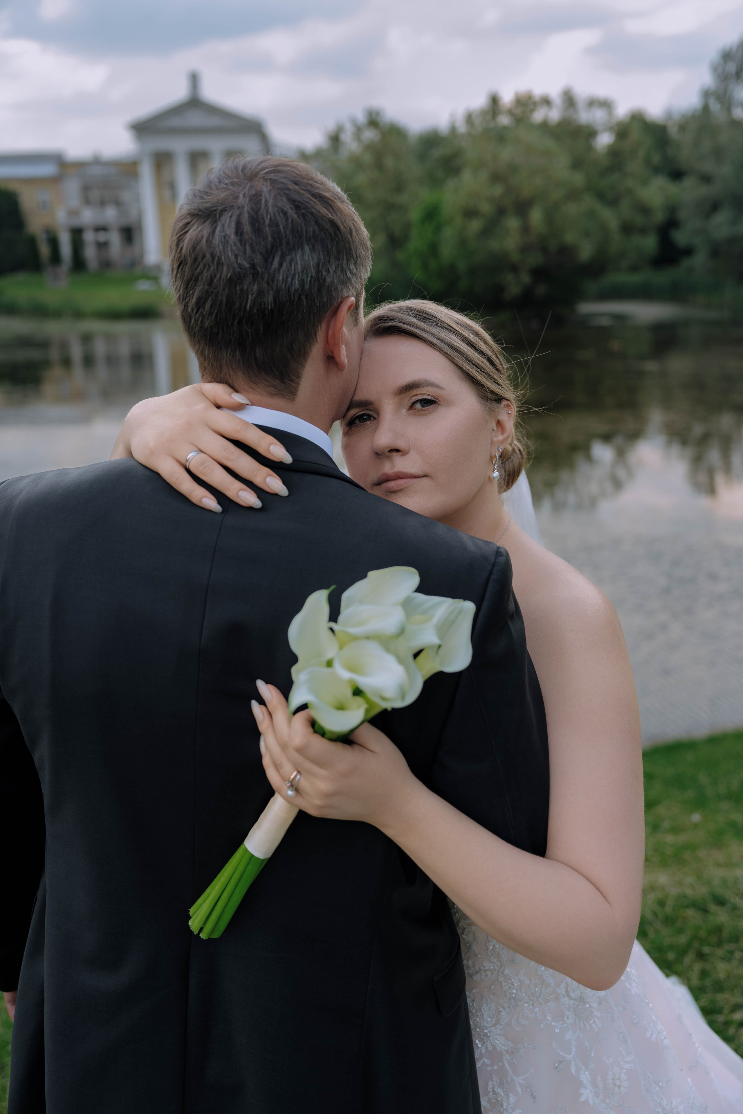 Свадебная фотосессия в Москве. Портретный фотограф в Москве Анастасия Шагирова