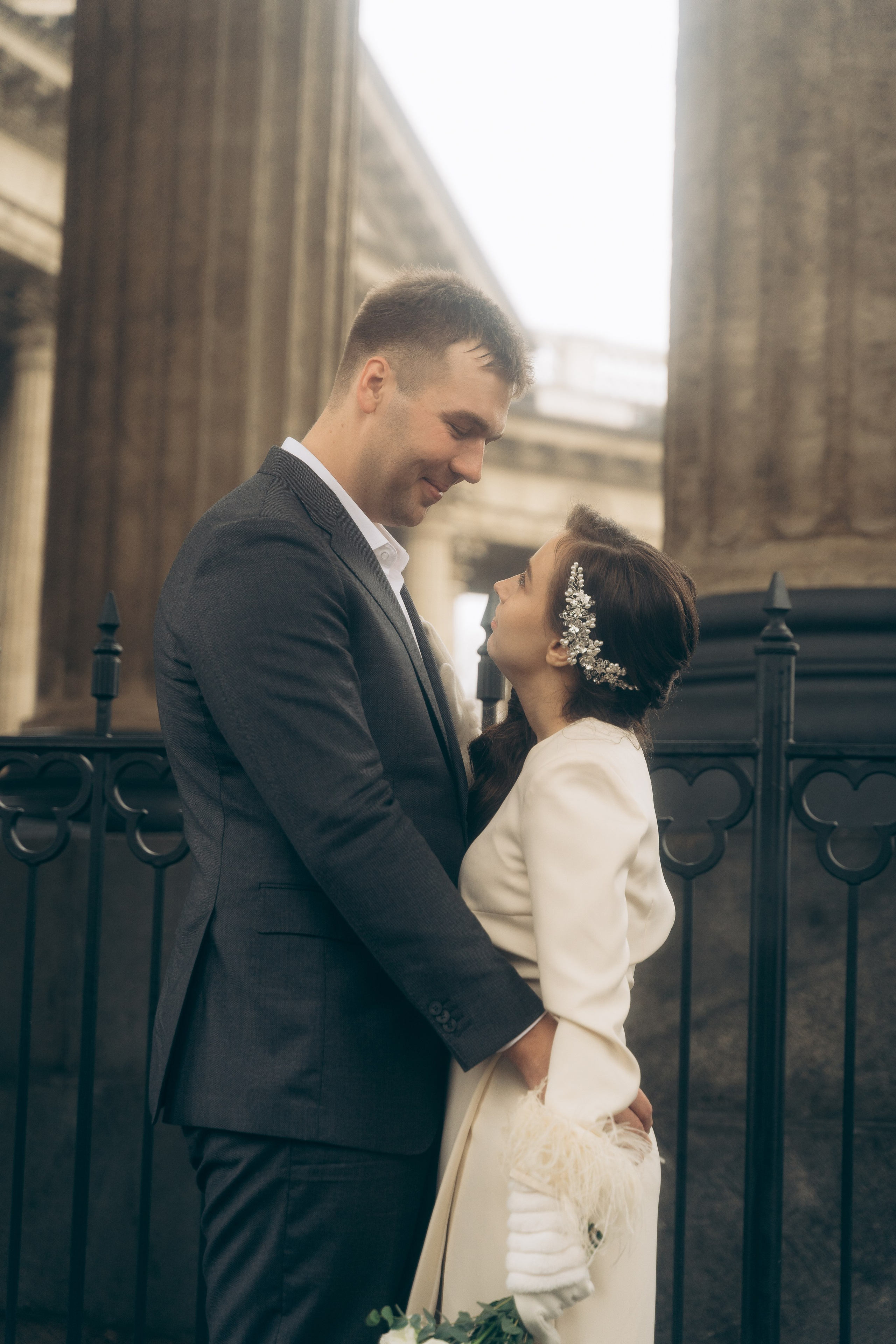 Кирилл. Вика. Осенний Петербург. Professional photoartist in St. Petersburg (wedding, reportage, portrait, model book, love story) Alexander Shvedov